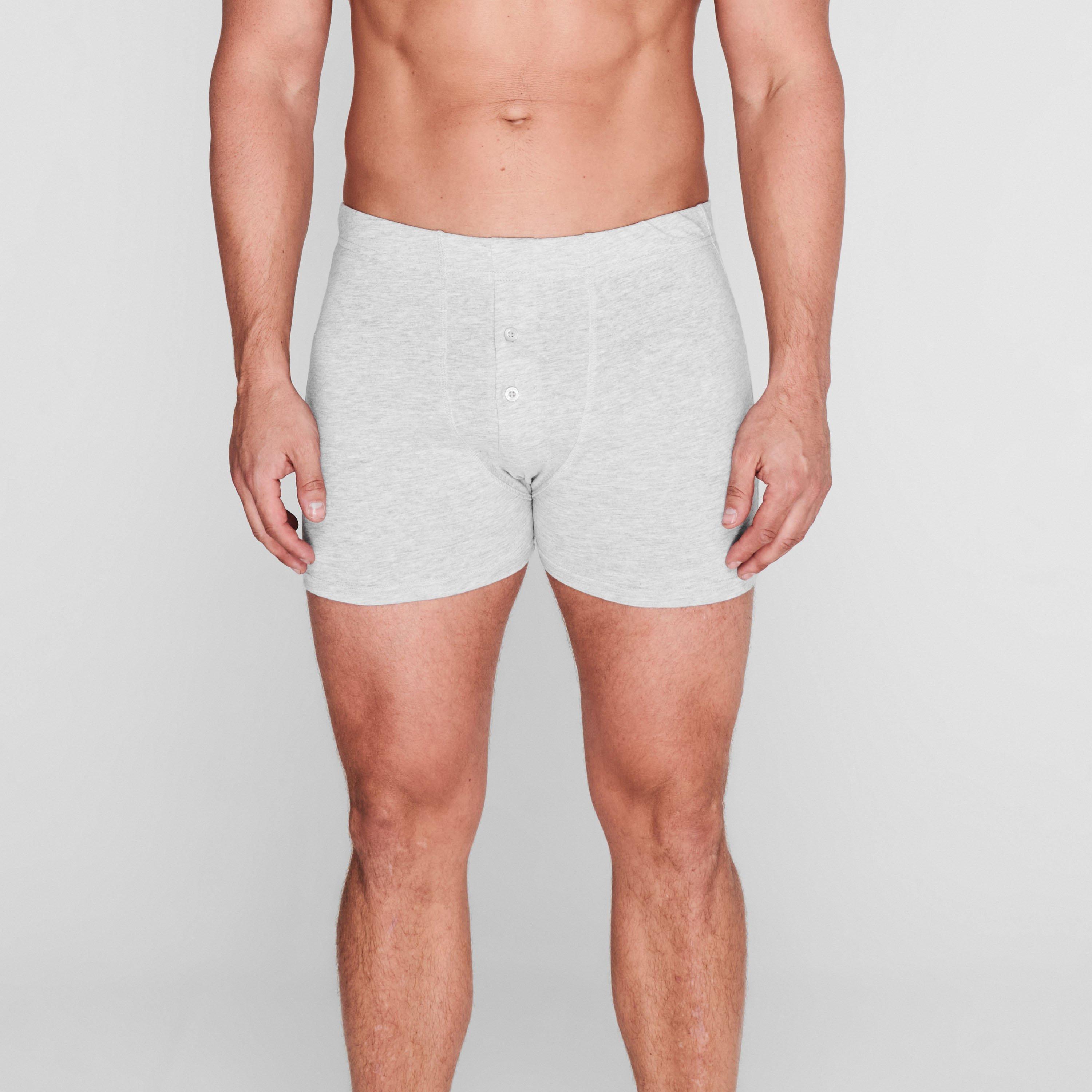 Grigio/Navy - Slazenger - 2 Pack Boxers Mens - 2