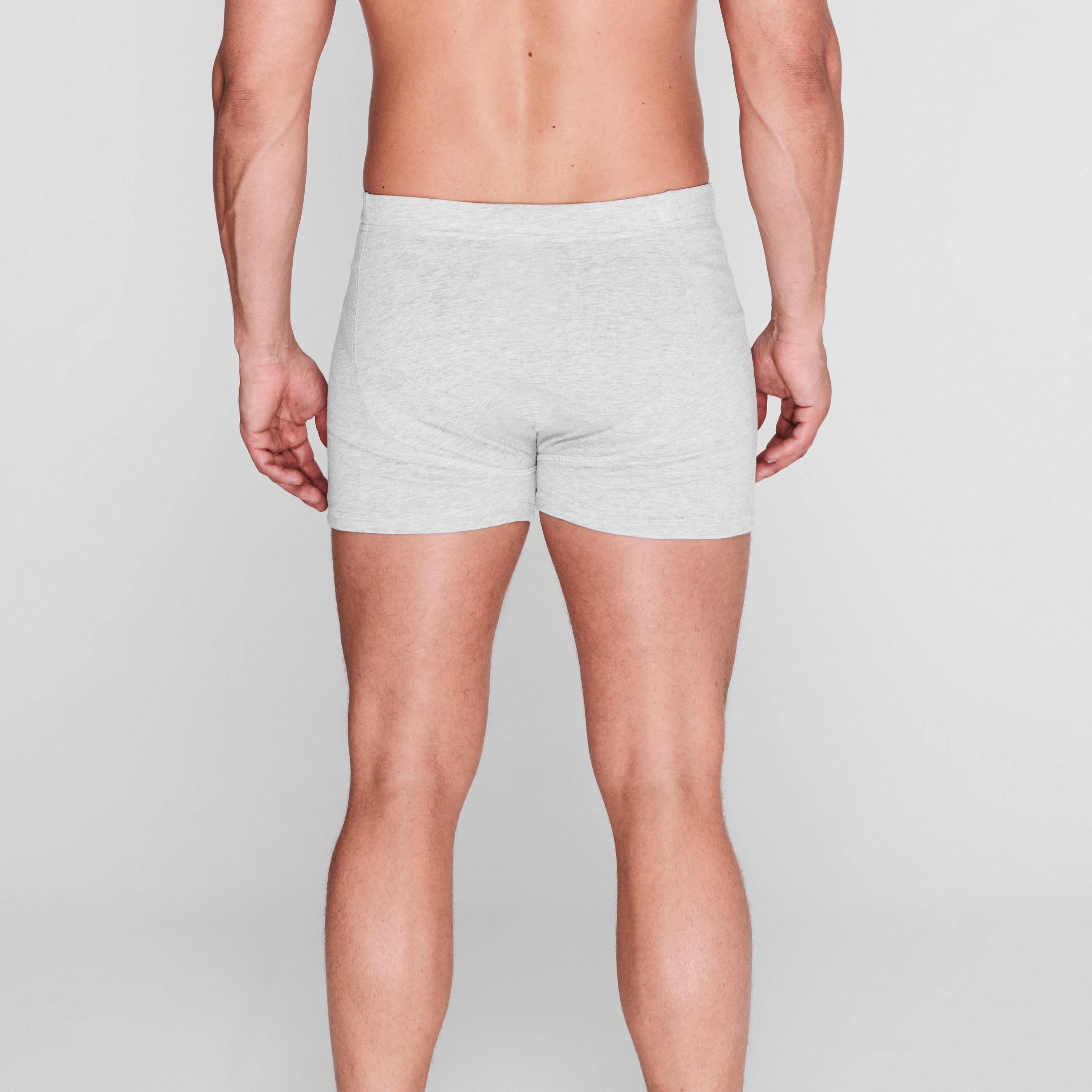 Grigio/Navy - Slazenger - 2 Pack Boxers Mens - 3