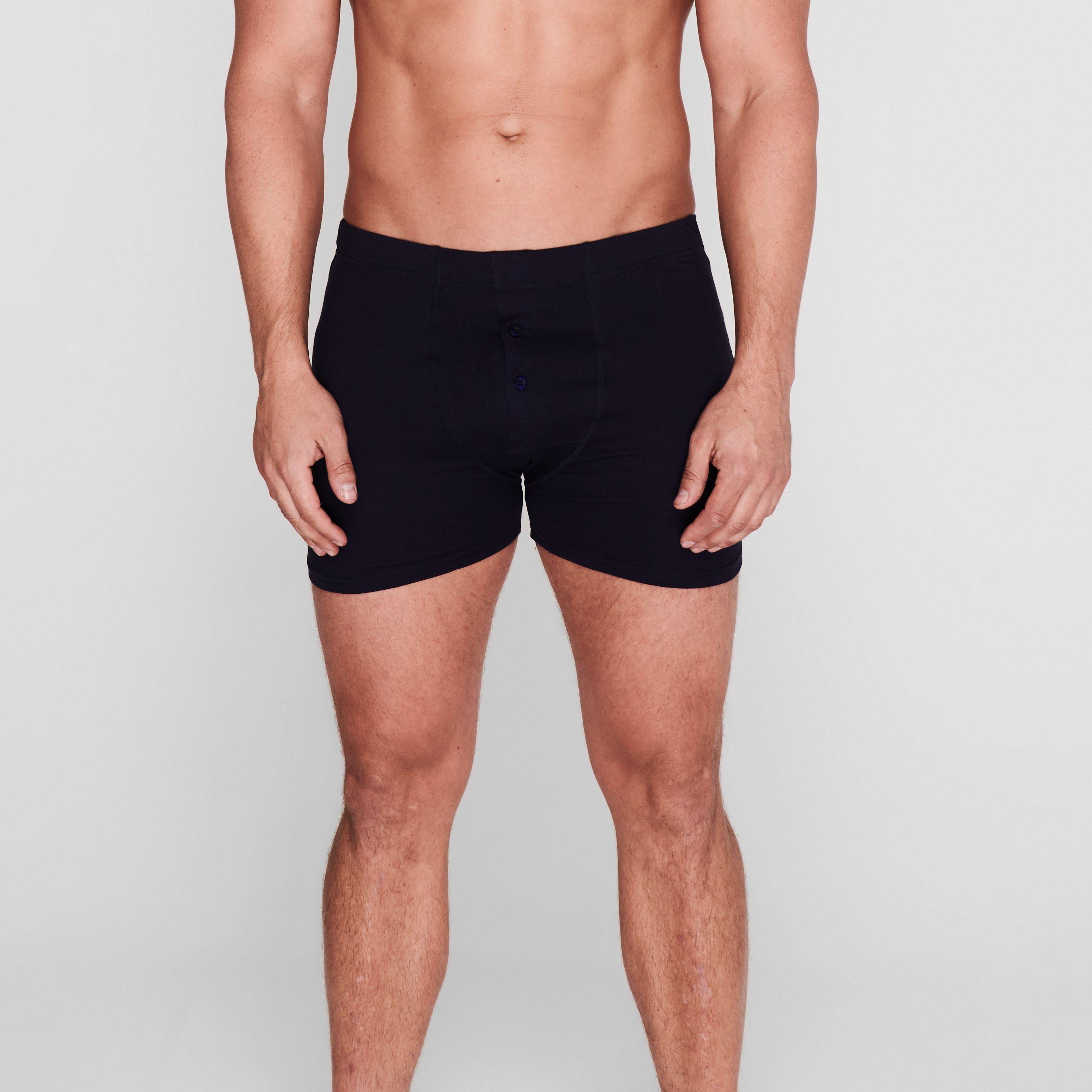 Grigio/Navy - Slazenger - 2 Pack Boxers Mens - 4