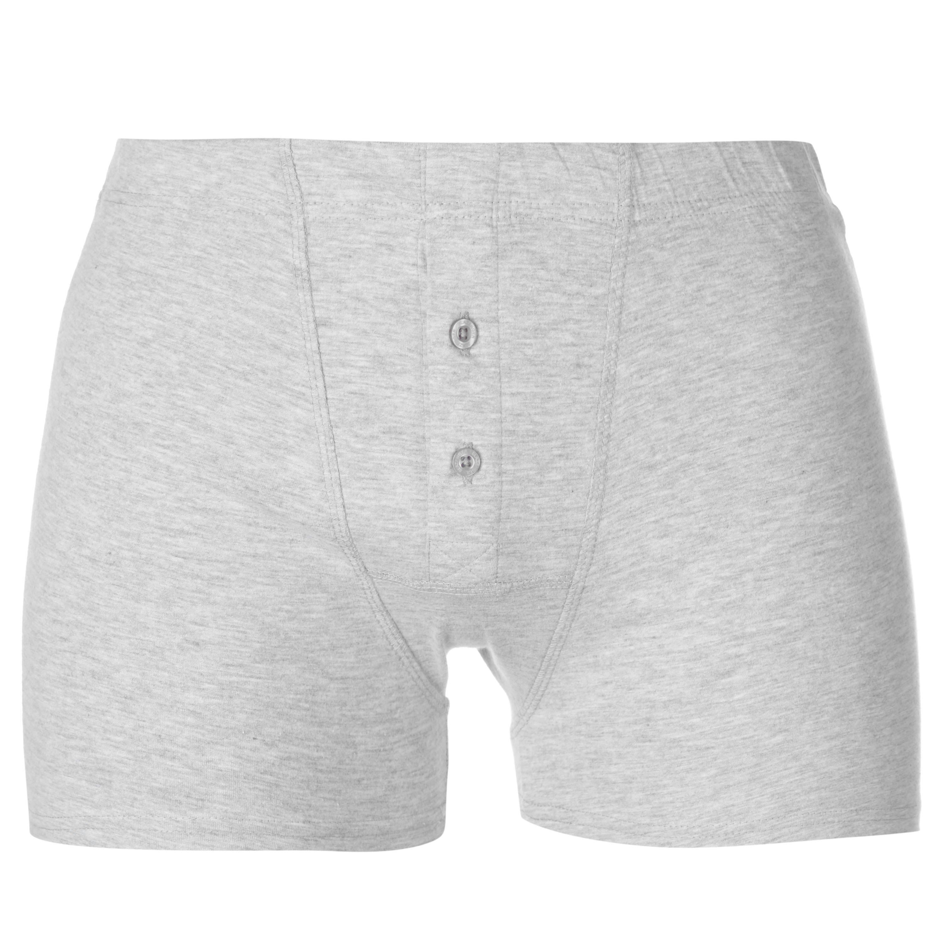 Grigio/Navy - Slazenger - 2 Pack Boxers Mens - 5