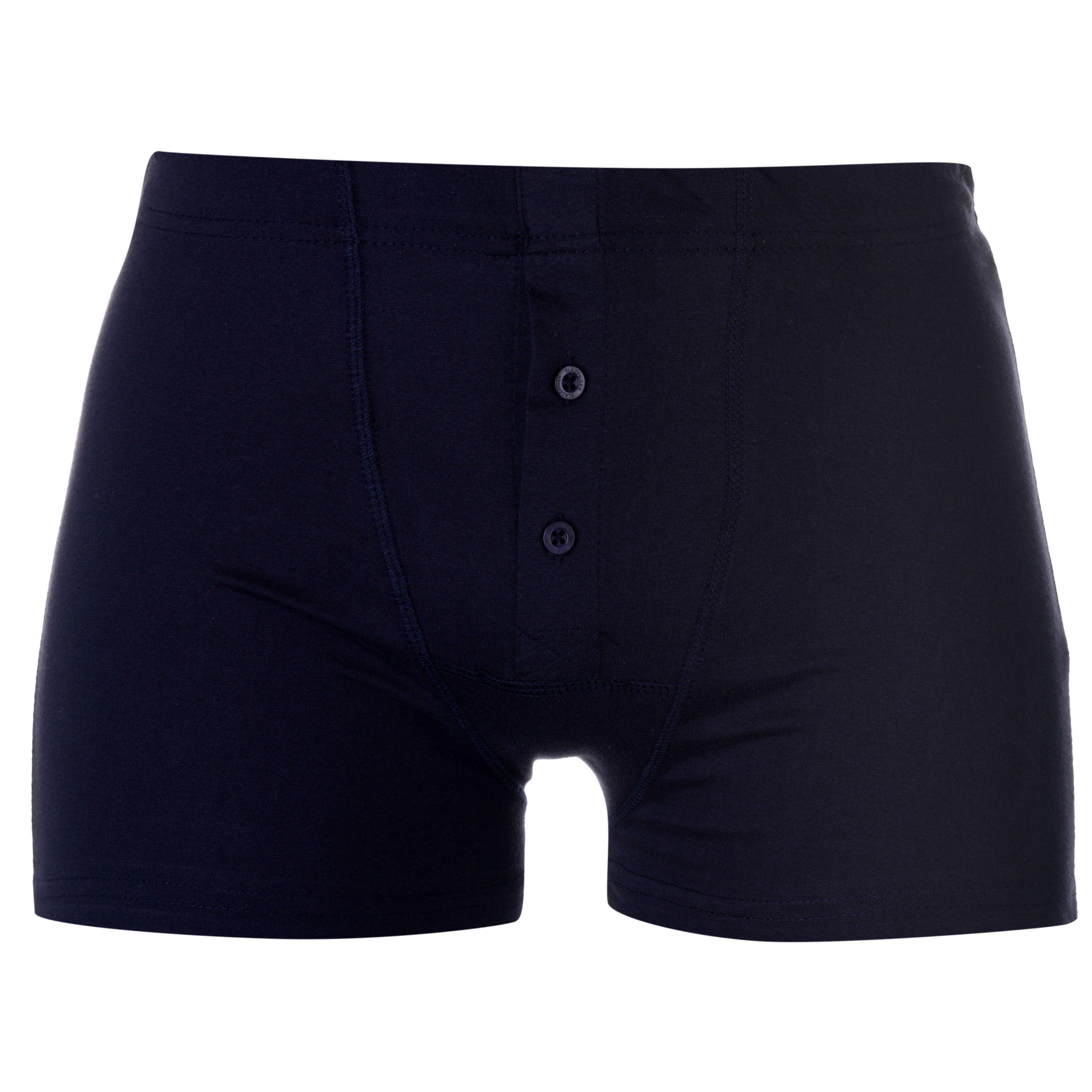 Grigio/Navy - Slazenger - 2 Pack Boxers Mens - 7