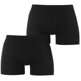 Slazenger Slazenger 2 Pack Boxers Mens