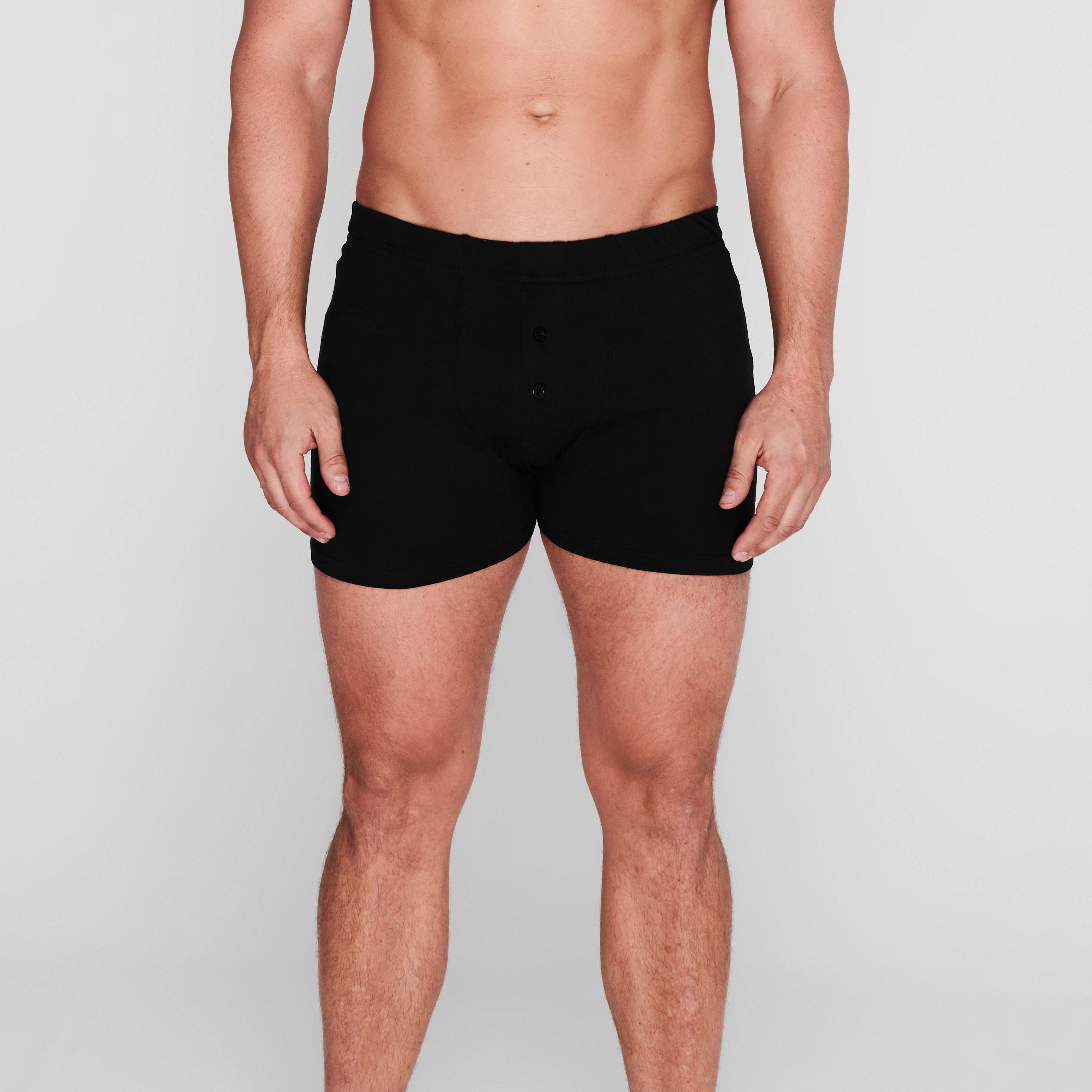 Black/Black - Slazenger - 2 Pack Boxers Mens - 2