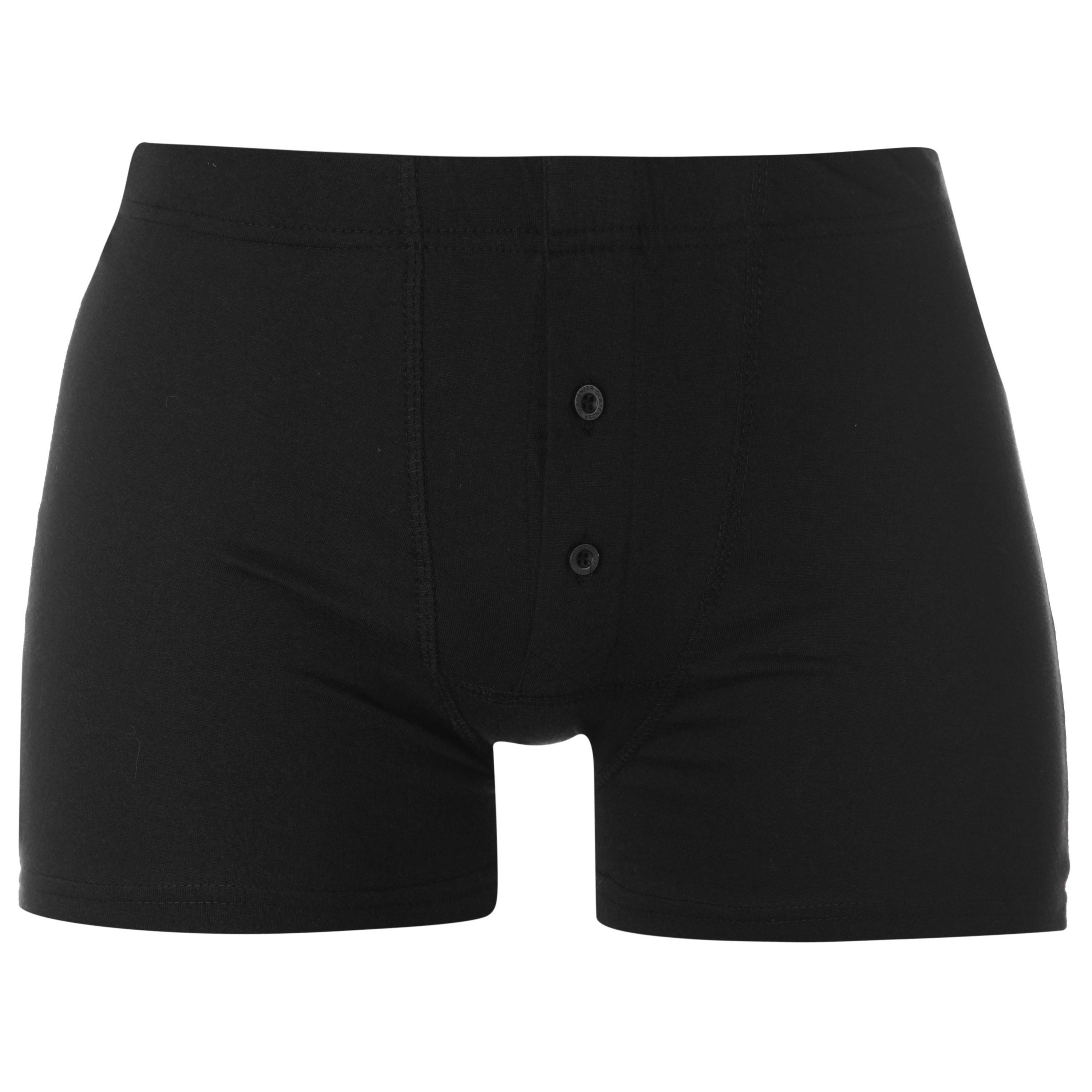 Black/Black - Slazenger - 2 Pack Boxers Mens - 4