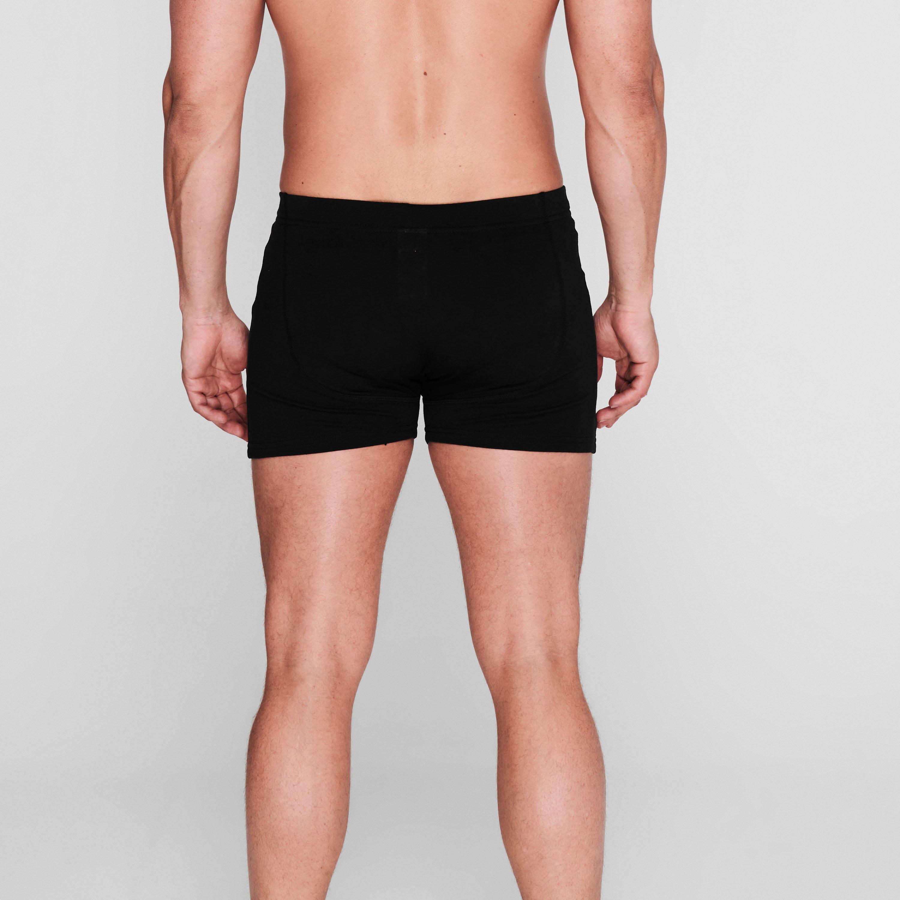 Black/Black - Slazenger - 2 Pack Boxers Mens - 3