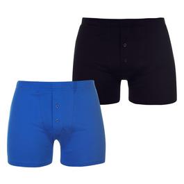 Slazenger 2 Pack Boxers Mens