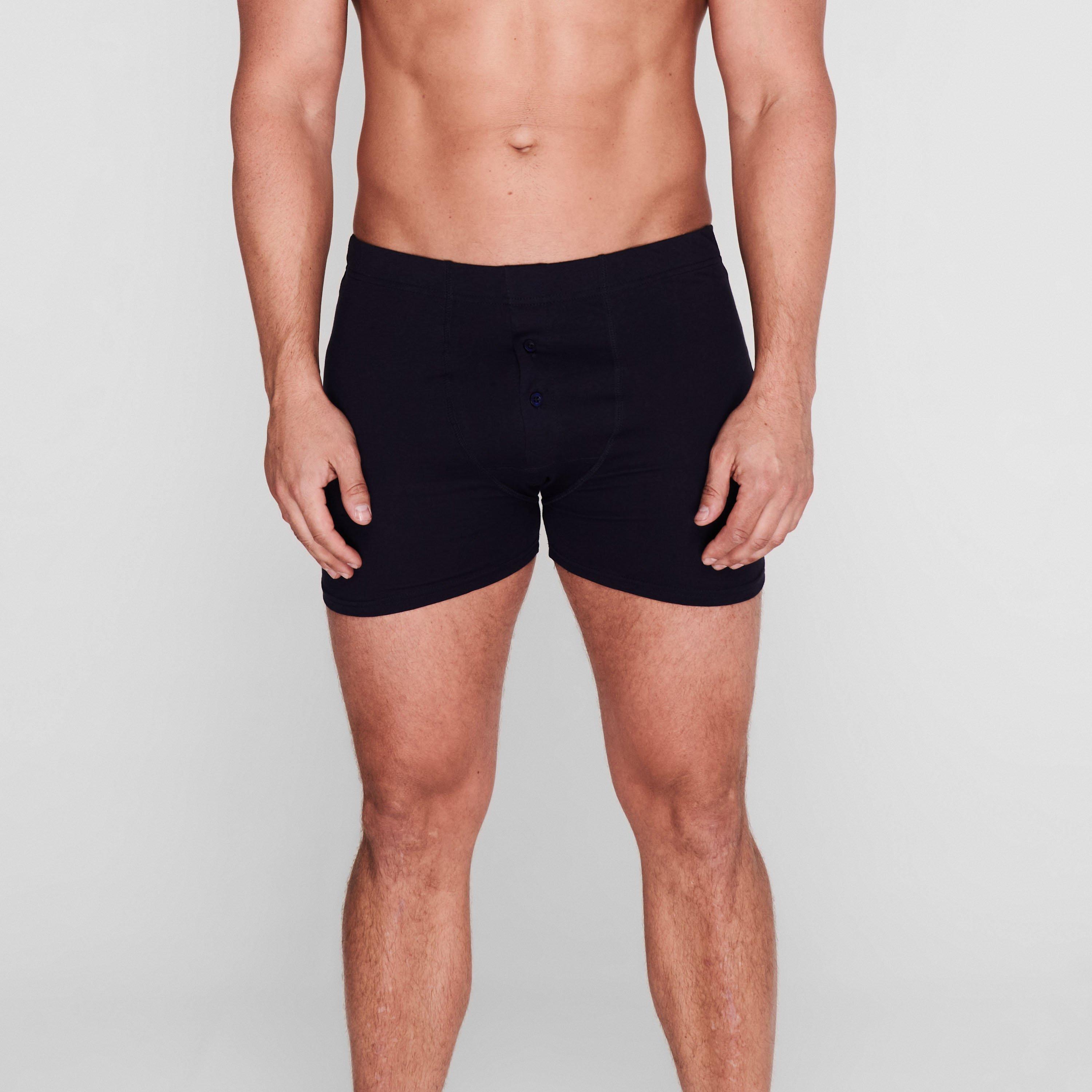 Navy/Blue - Slazenger - 2 Pack Boxers Mens - 2
