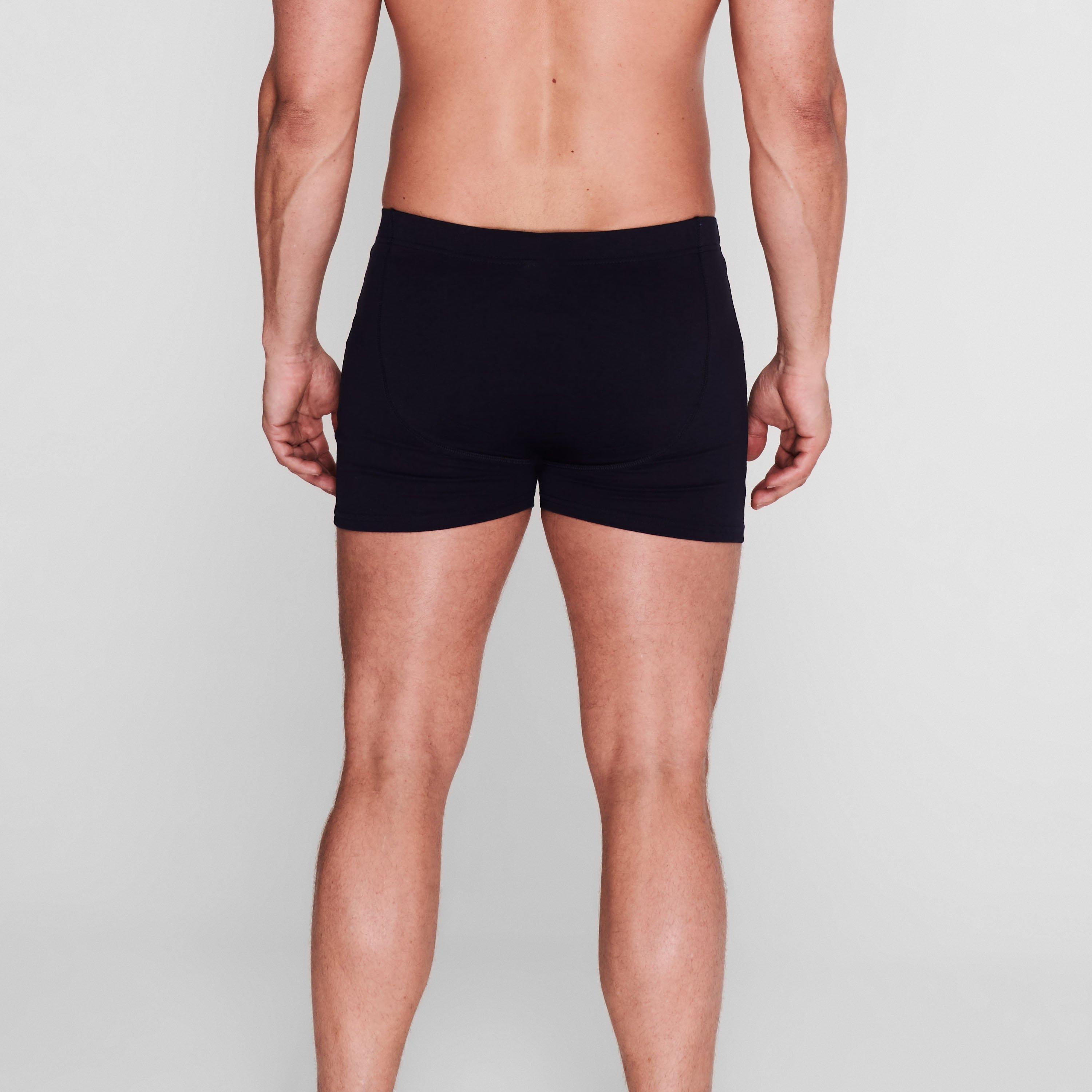 Navy/Blue - Slazenger - 2 Pack Boxers Mens - 3