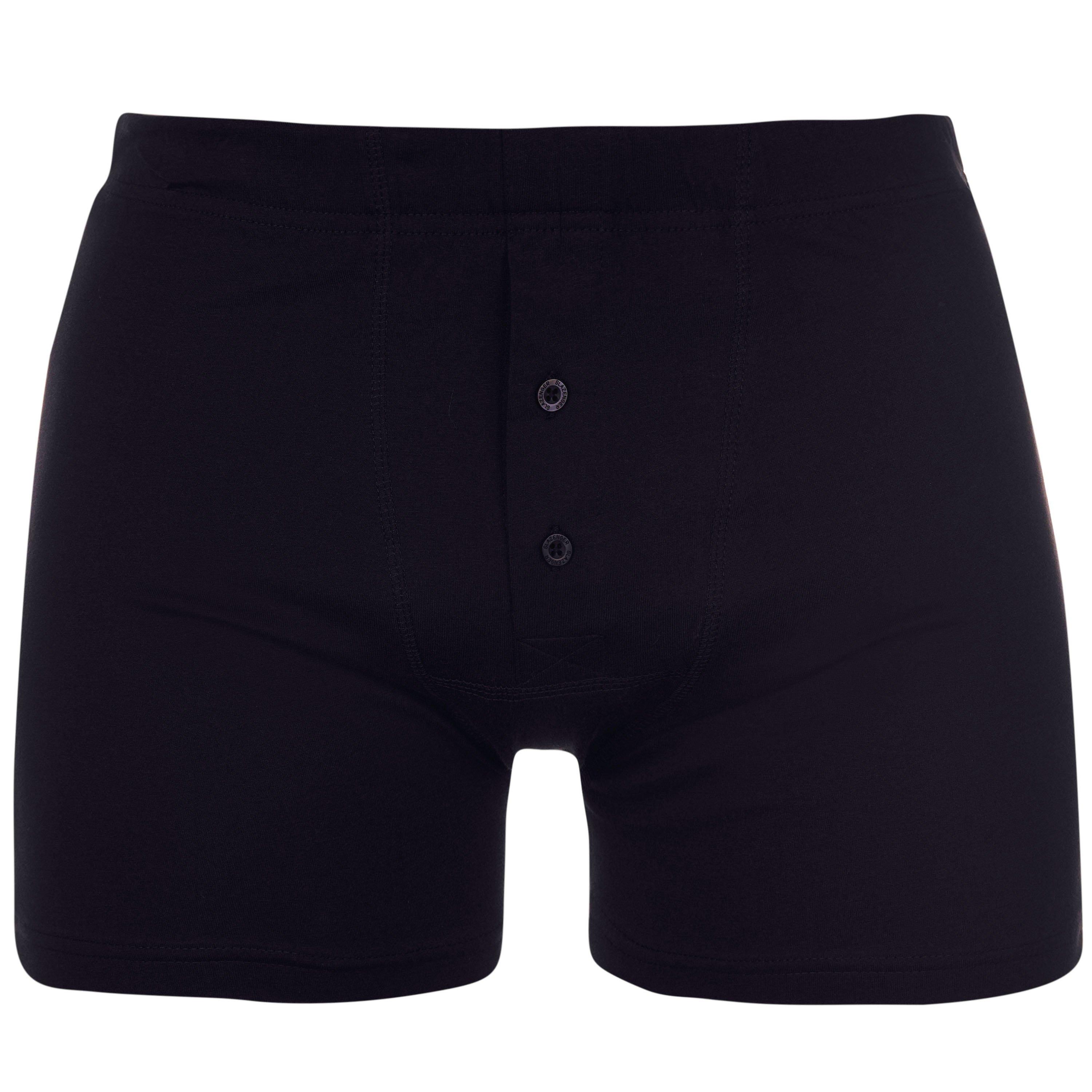 Navy/Blue - Slazenger - 2 Pack Boxers Mens - 5