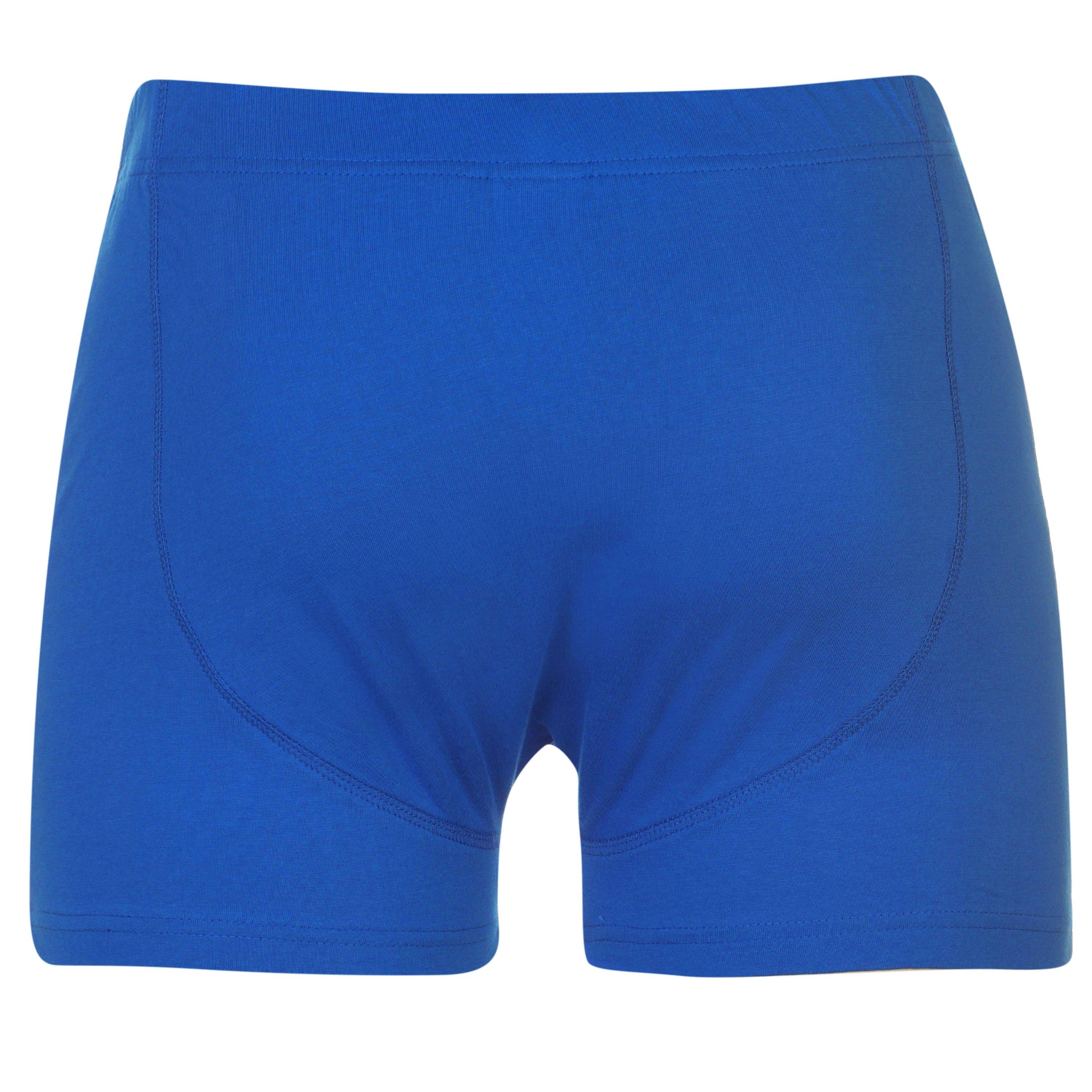 Navy/Blue - Slazenger - 2 Pack Boxers Mens - 8
