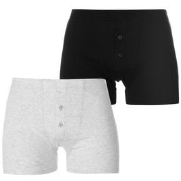 Slazenger Slazenger 2 Pack Boxers Mens