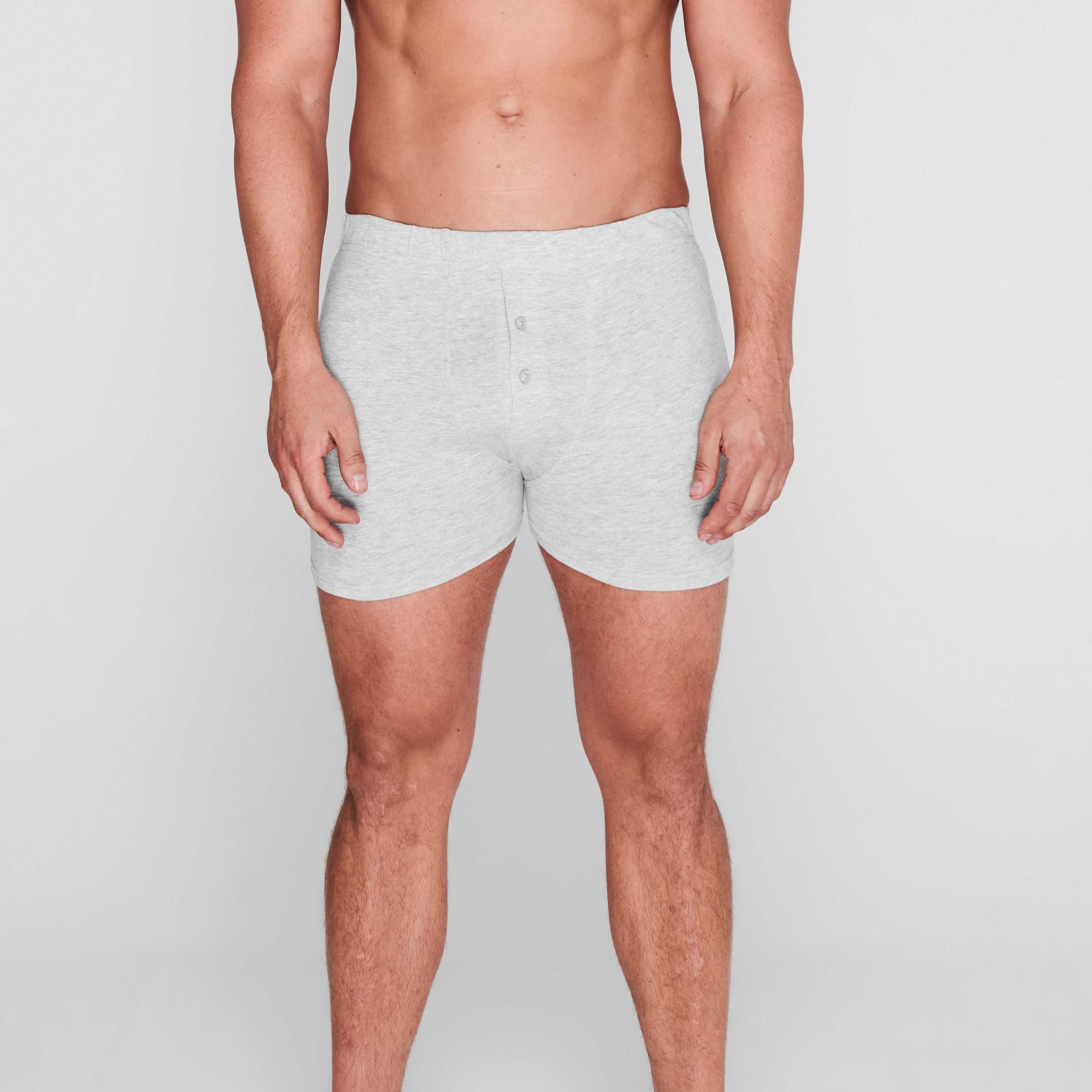 Black/Grey - Slazenger - 2 Pack Boxers Mens - 2