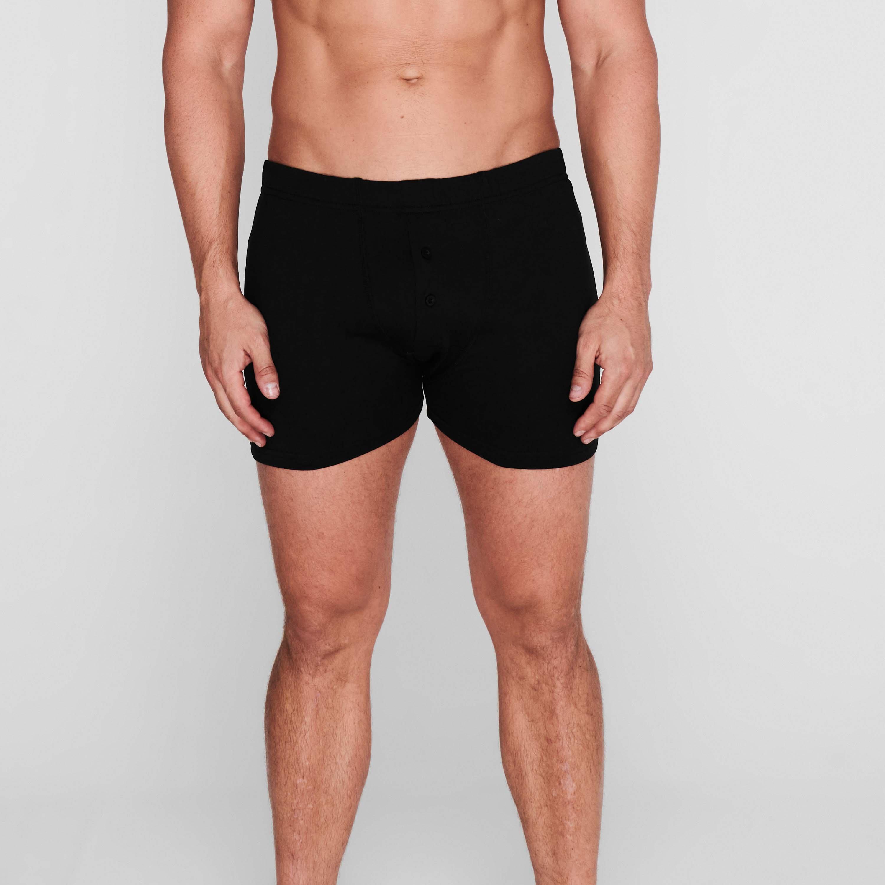 Black/Grey - Slazenger - 2 Pack Boxers Mens - 4