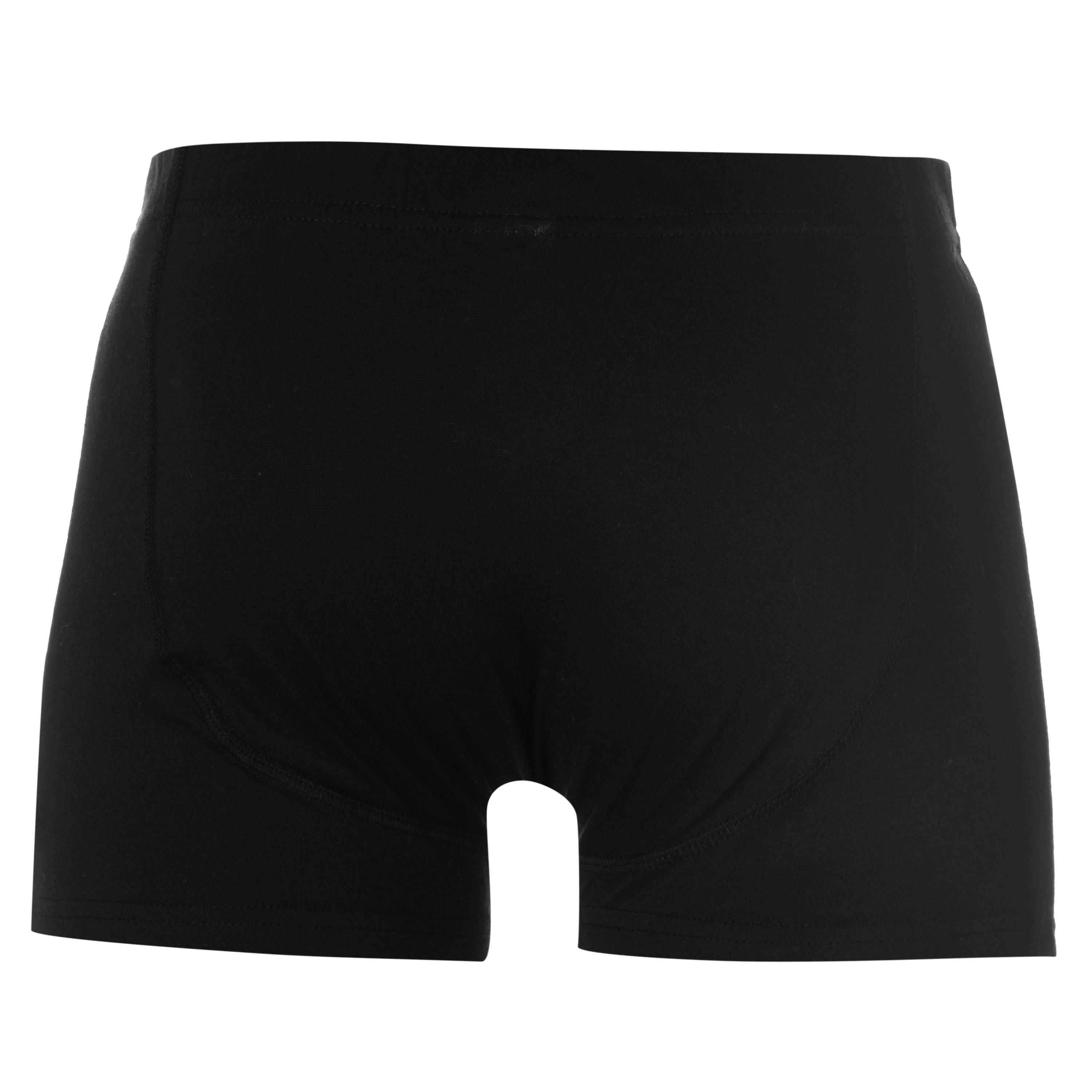 Black/Grey - Slazenger - 2 Pack Boxers Mens - 8