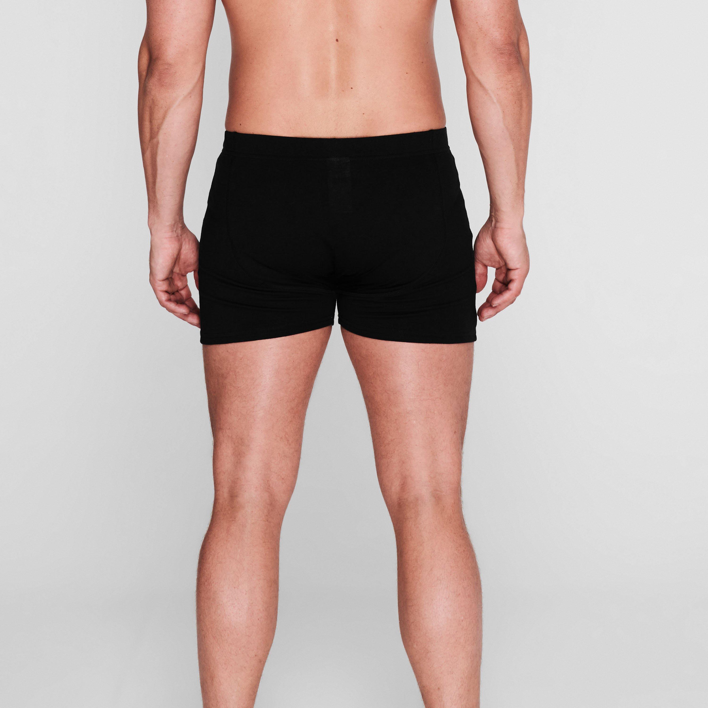 Sort/Hvid - Slazenger - 2 Pack Boxers Mens - 3