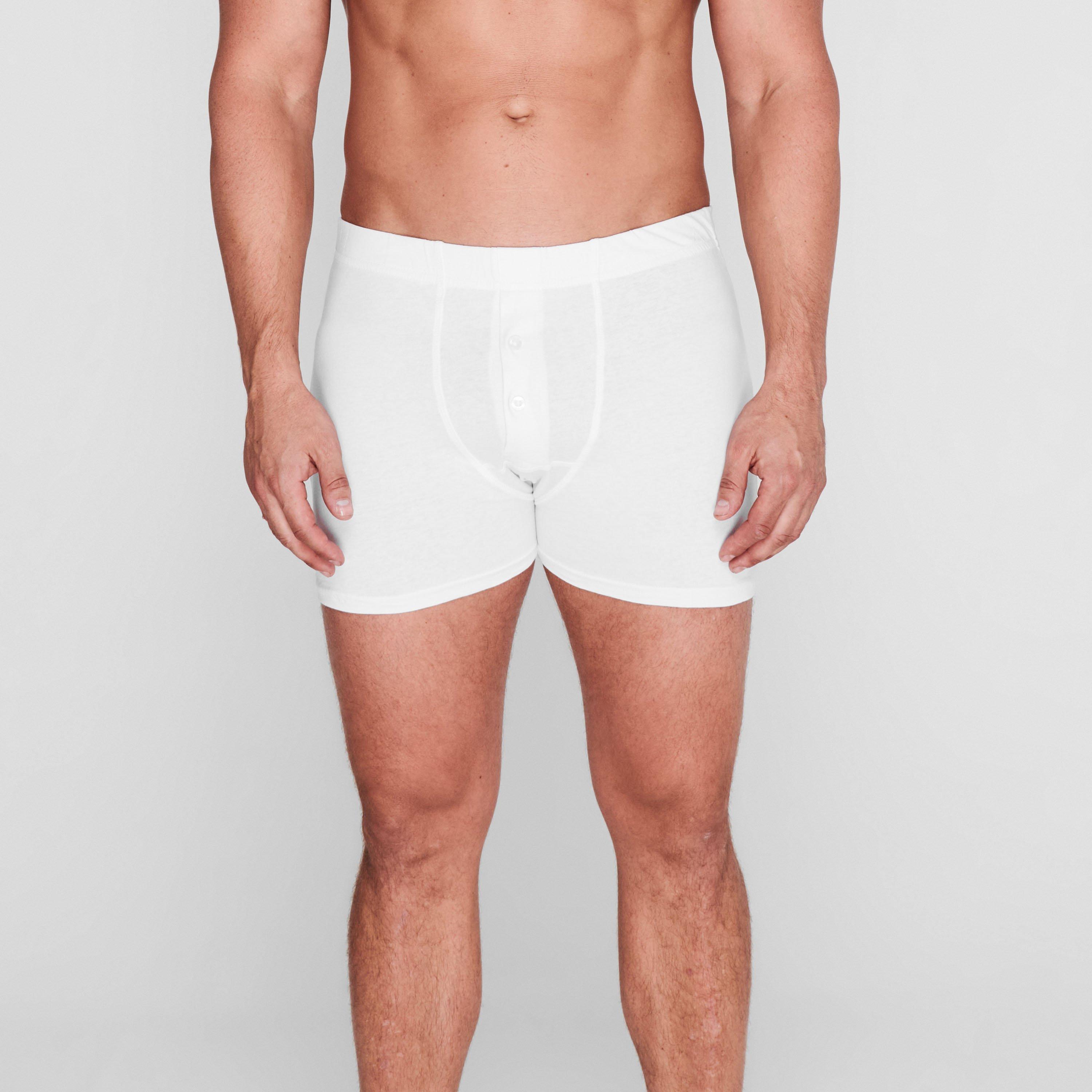 Sort/Hvid - Slazenger - 2 Pack Boxers Mens - 4