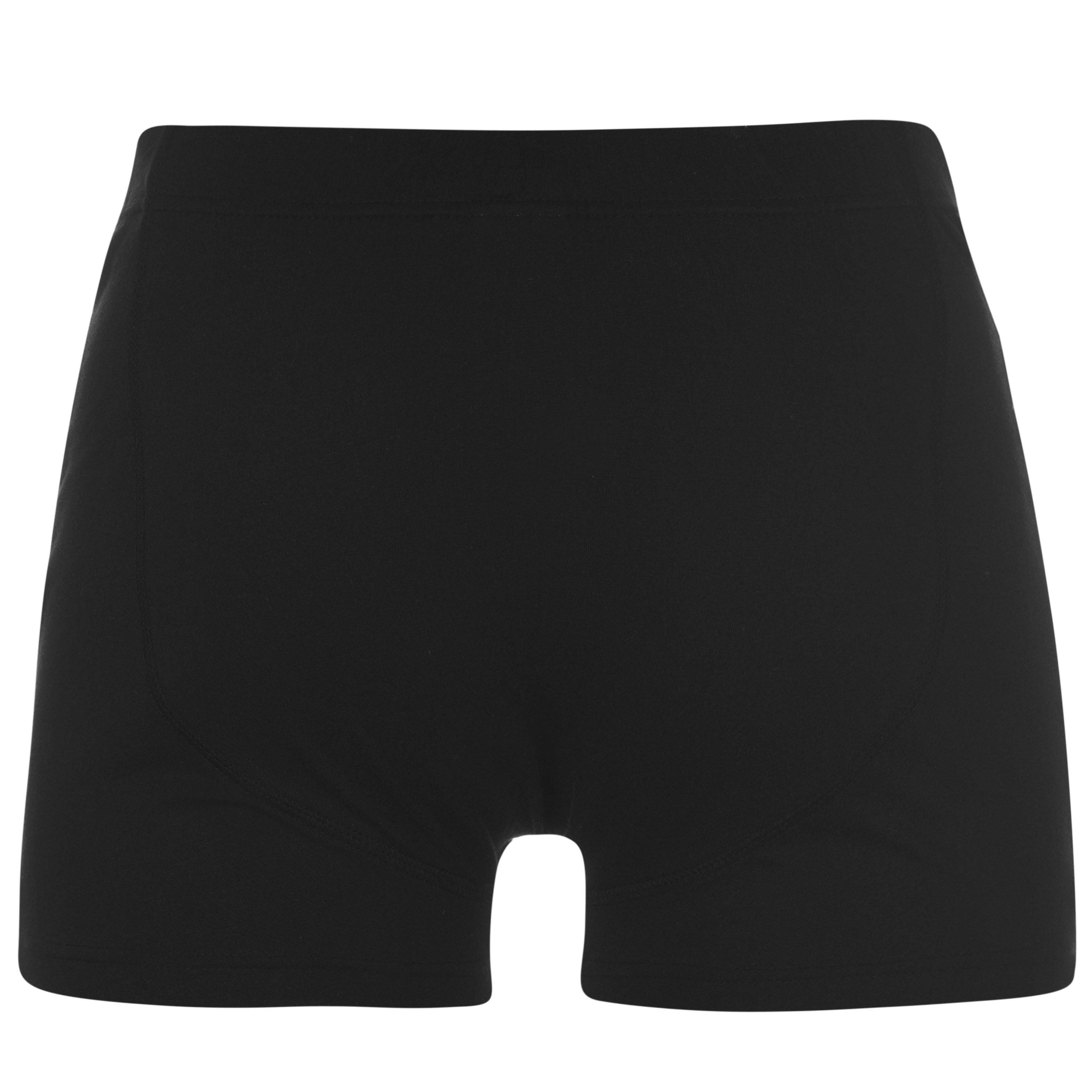 Sort/Hvid - Slazenger - 2 Pack Boxers Mens - 6