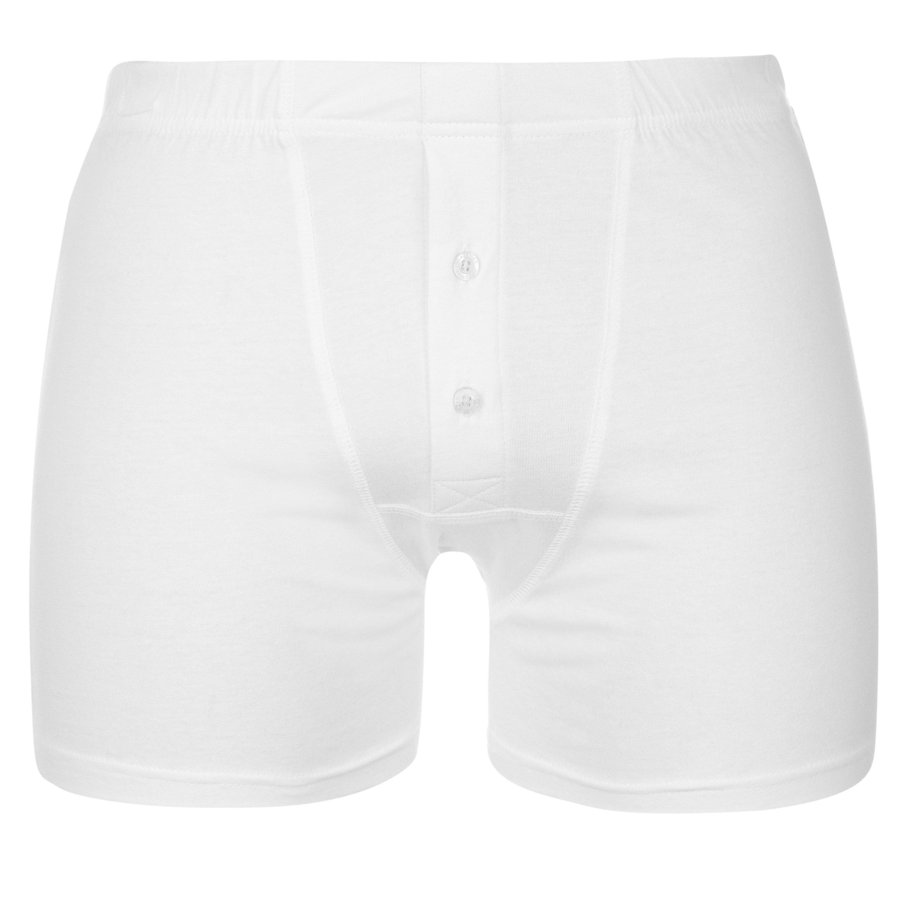 Sort/Hvid - Slazenger - 2 Pack Boxers Mens - 7