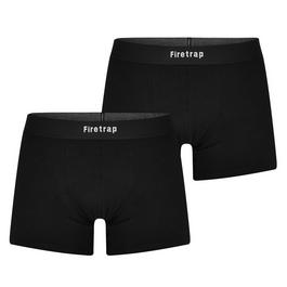 Firetrap 2 Pack Trunks Mens