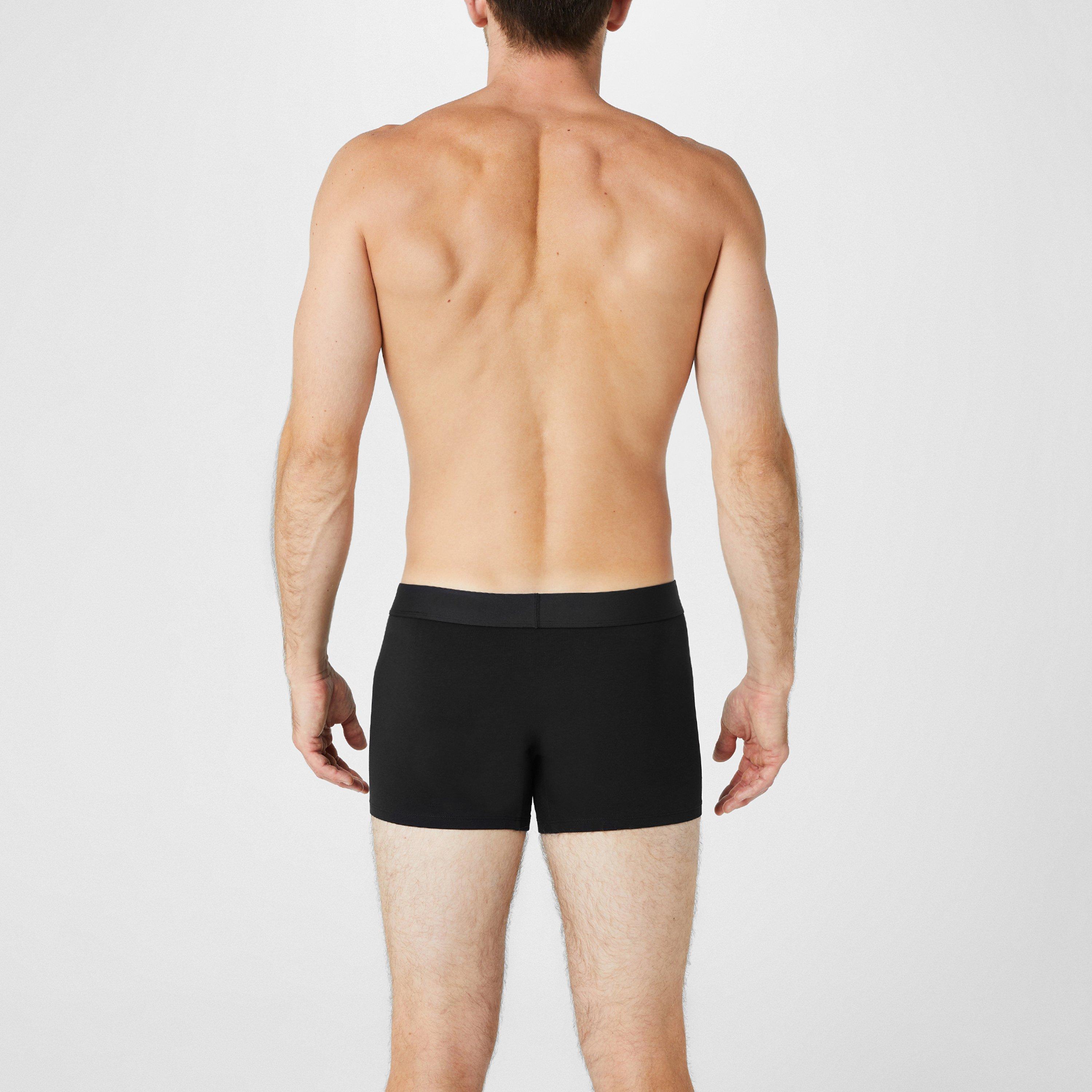 Black / Black - Firetrap - 2 Pack Trunks Mens - 3