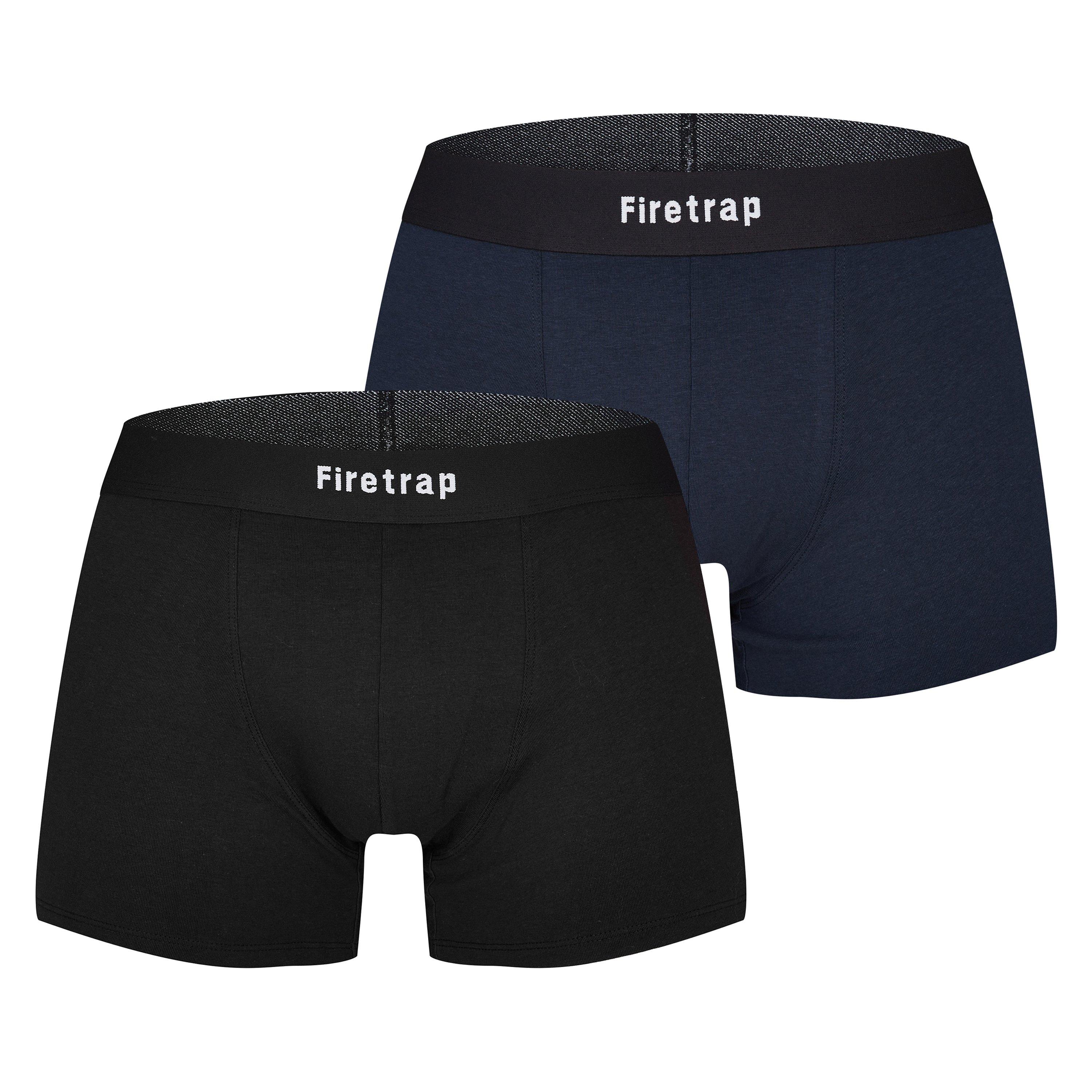 2 Pack Trunks Mens