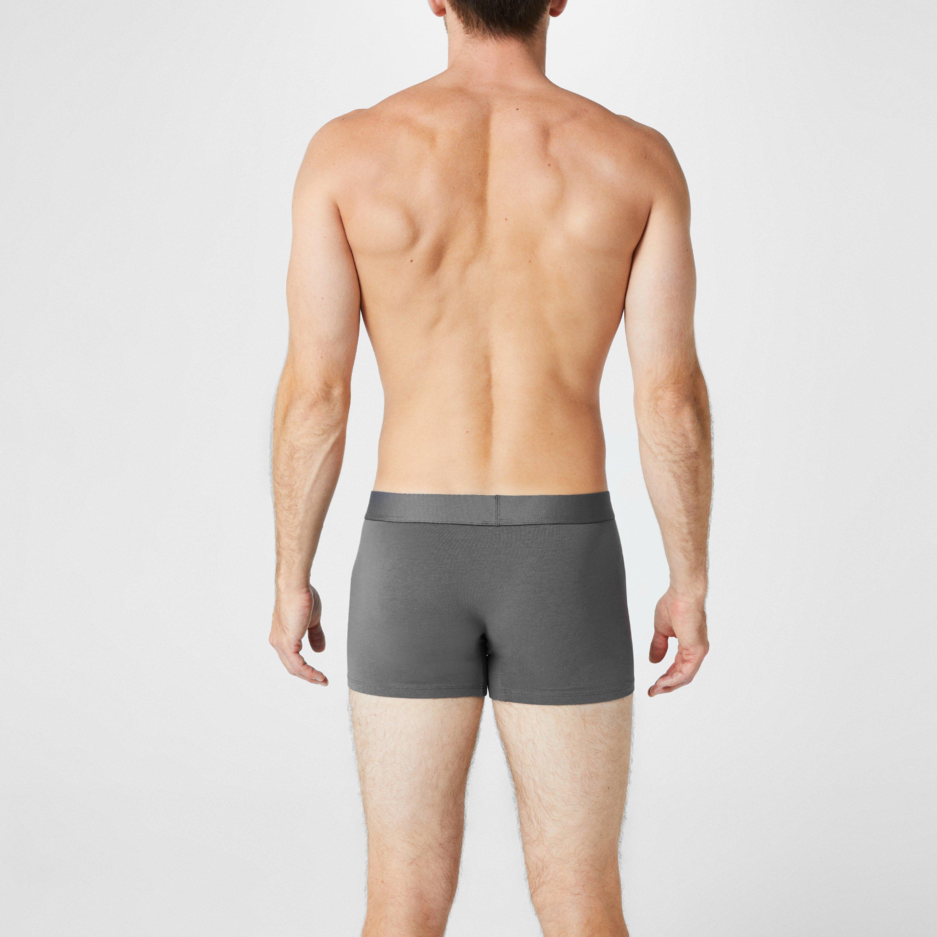 Grau / Wein - Firetrap - 2 Pack Trunks Mens - 5