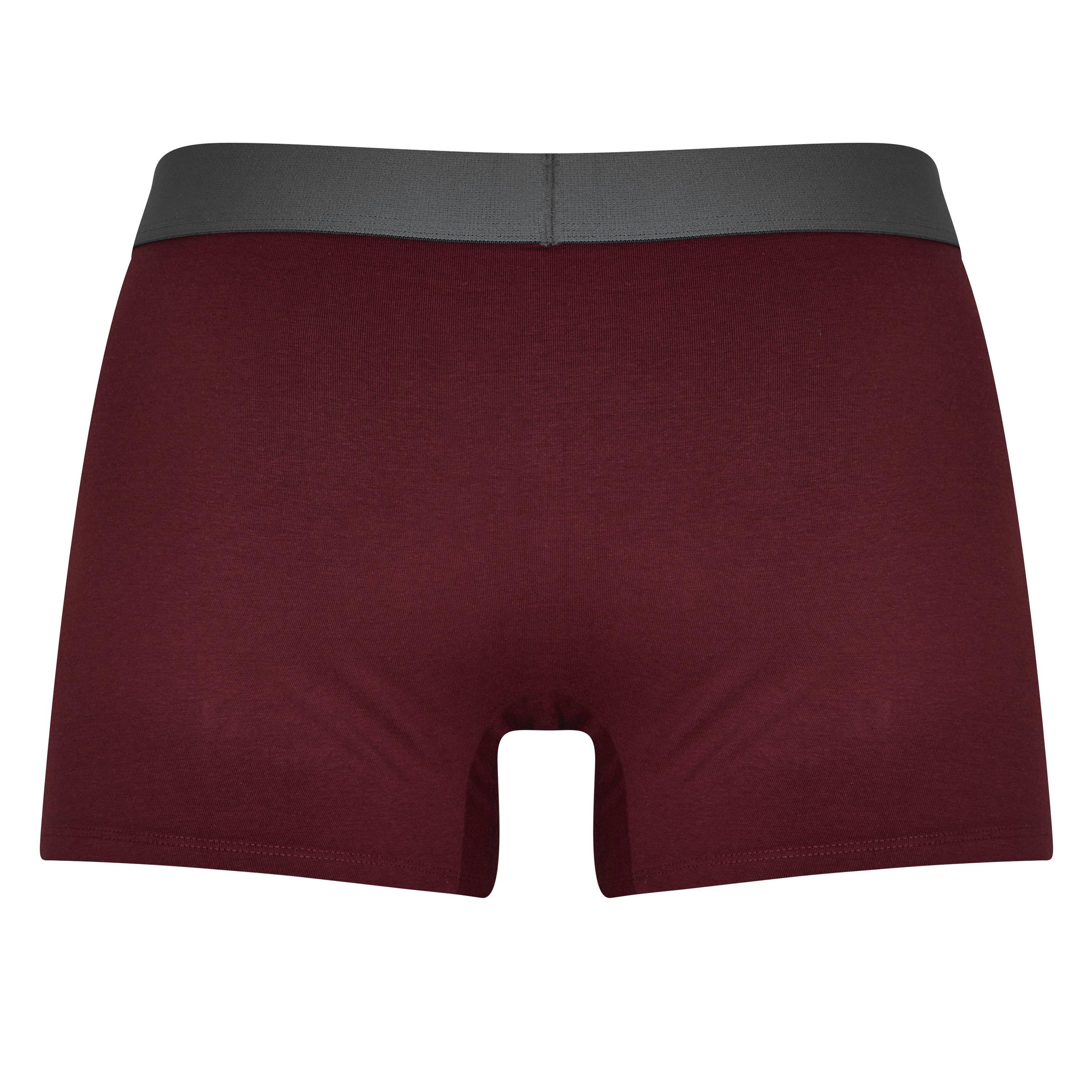 Grau / Wein - Firetrap - 2 Pack Trunks Mens - 7