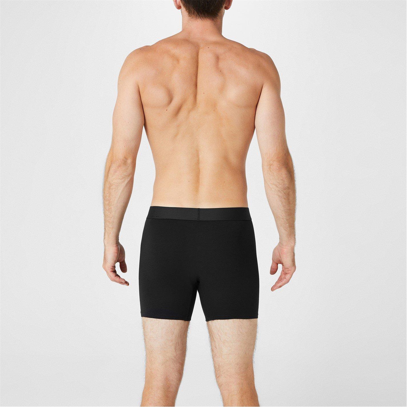 Black/Black - Firetrap - 2 Pack Boxers - 3