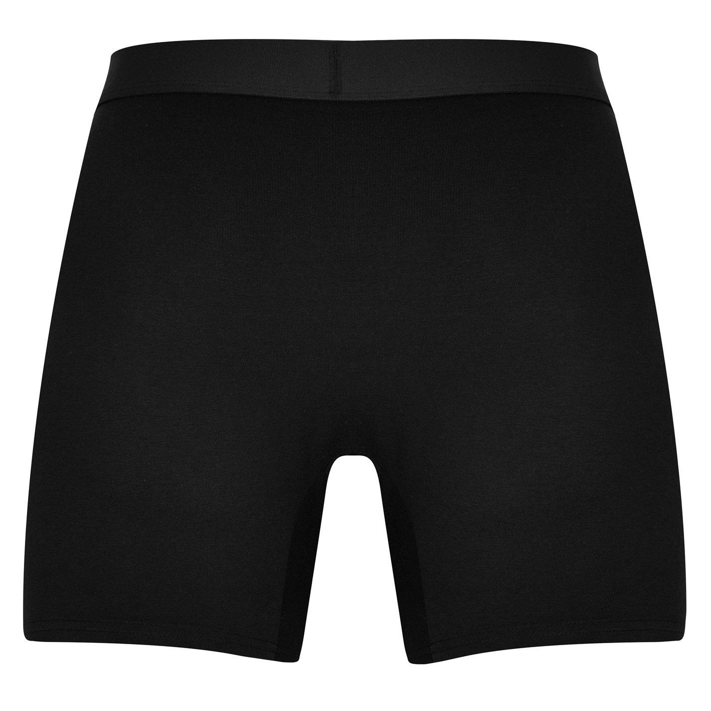 Black/Black - Firetrap - 2 Pack Boxers - 4