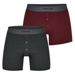 Firetrap 2 Pack Boxers