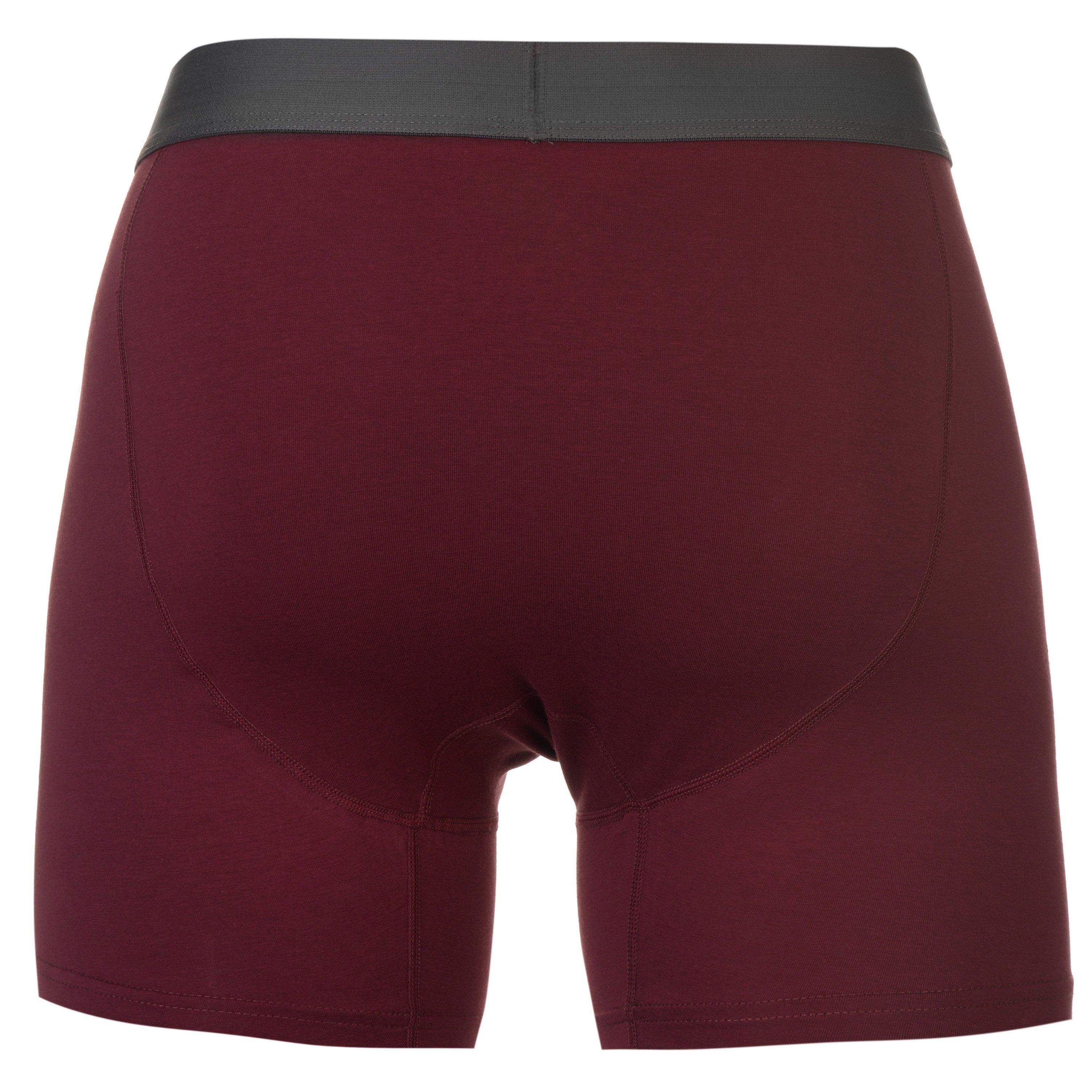 Grå / Vin - Firetrap - 2 Pack Boxers - 10