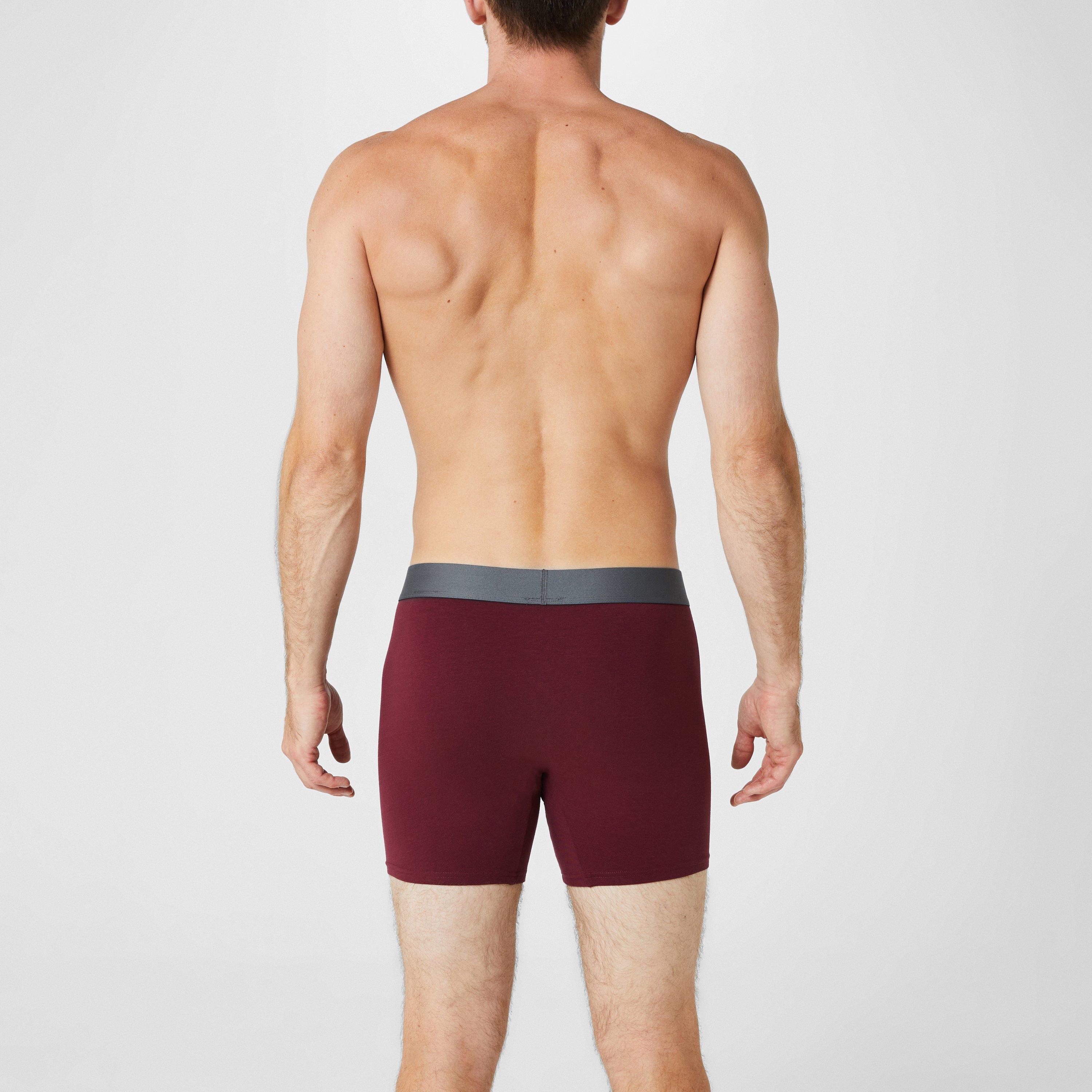Grå / Vin - Firetrap - 2 Pack Boxers - 3