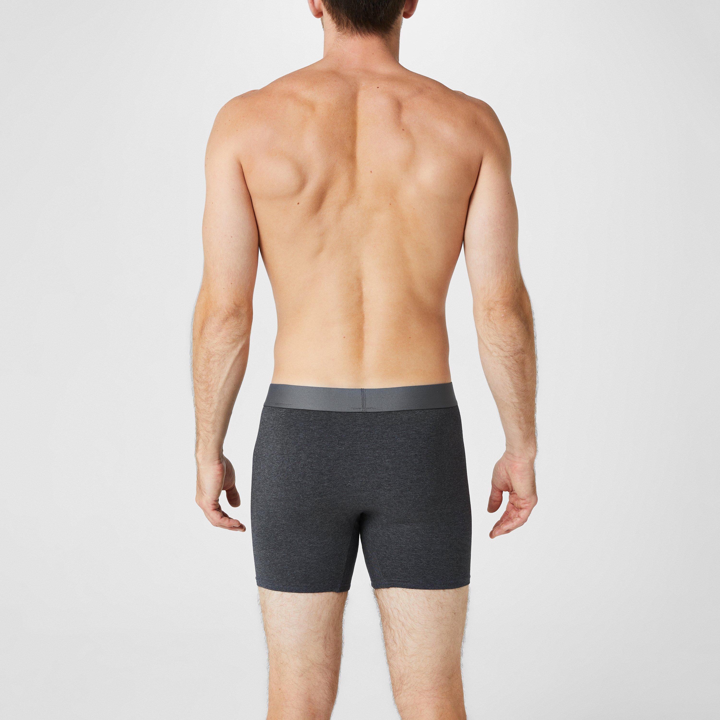 Grå / Vin - Firetrap - 2 Pack Boxers - 5