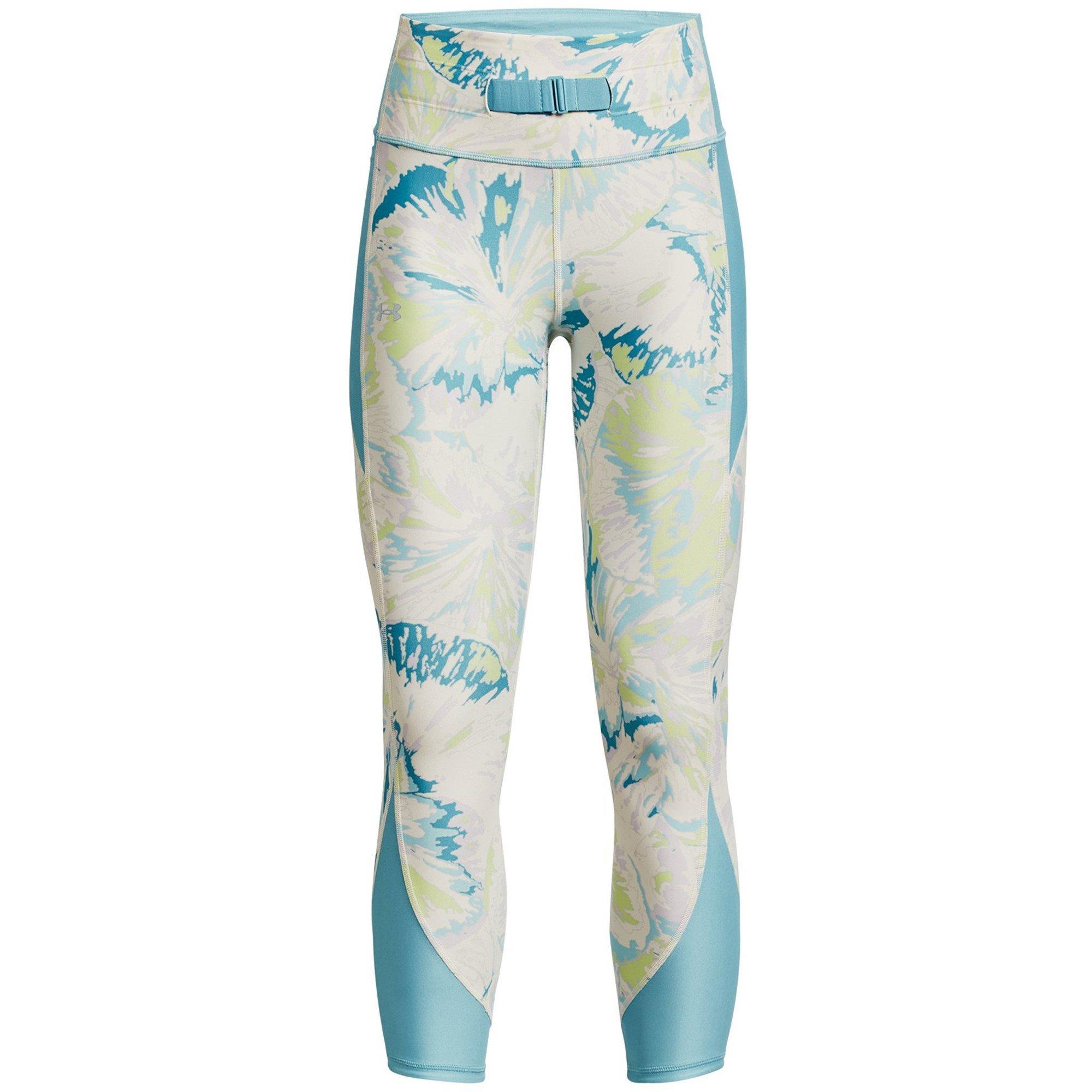Bleu/Vert - Under Armour - Baselayer Leggings - 1