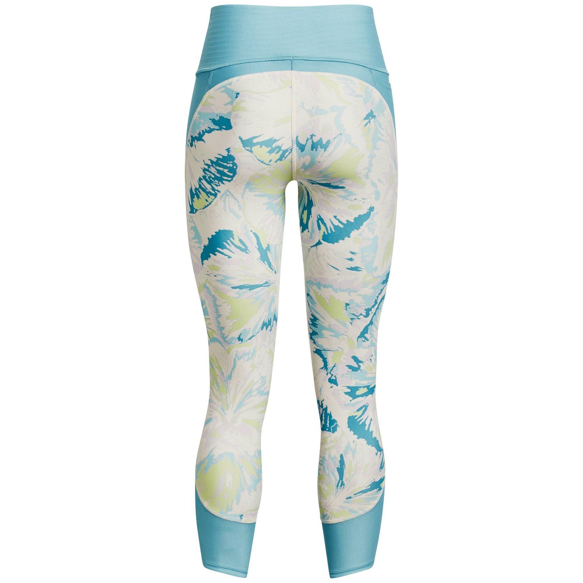 Bleu/Vert - Under Armour - Baselayer Leggings - 6