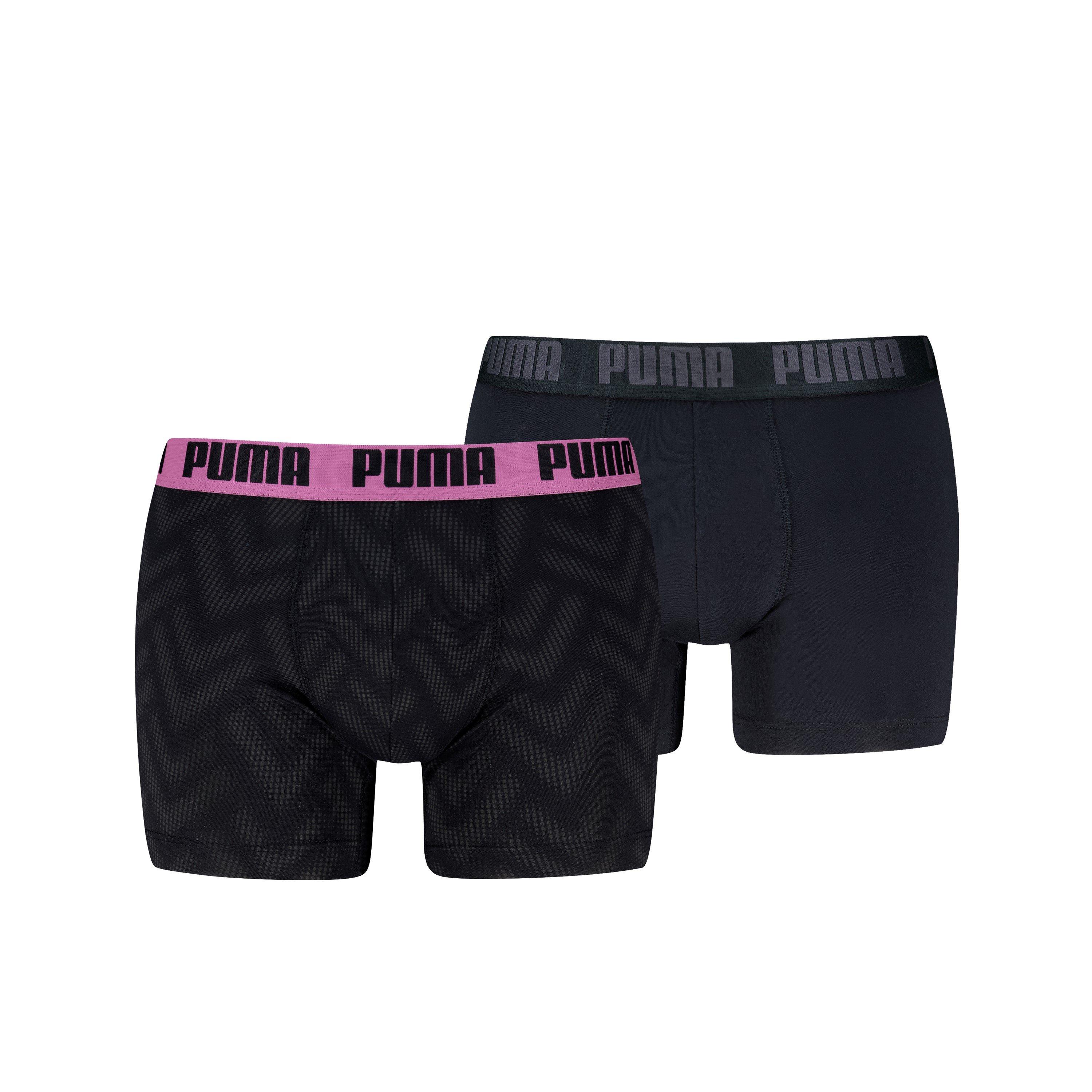 Schwarz/Rosa - Puma - Puma Men Printed Box Sn99 - 1