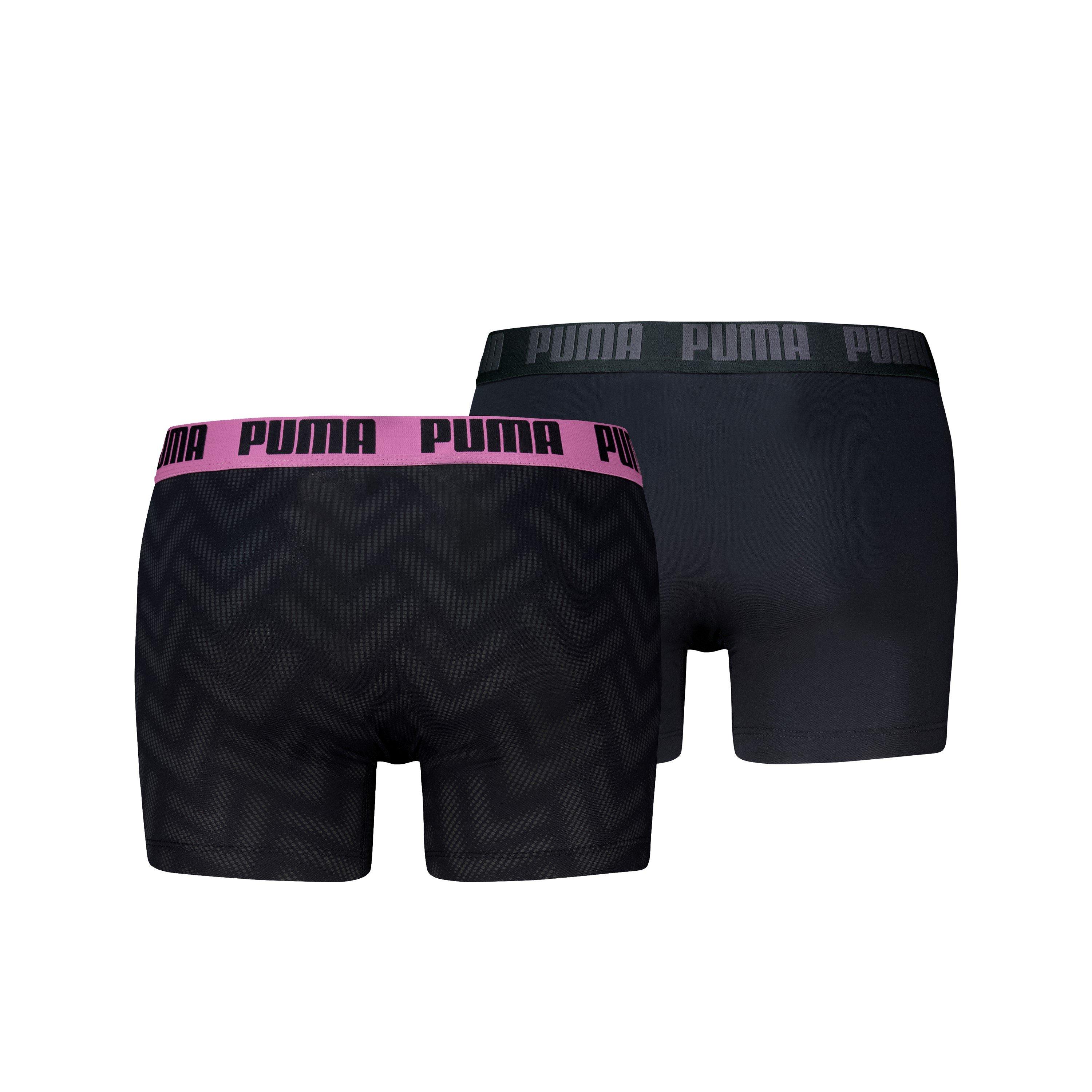 Schwarz/Rosa - Puma - Puma Men Printed Box Sn99 - 2