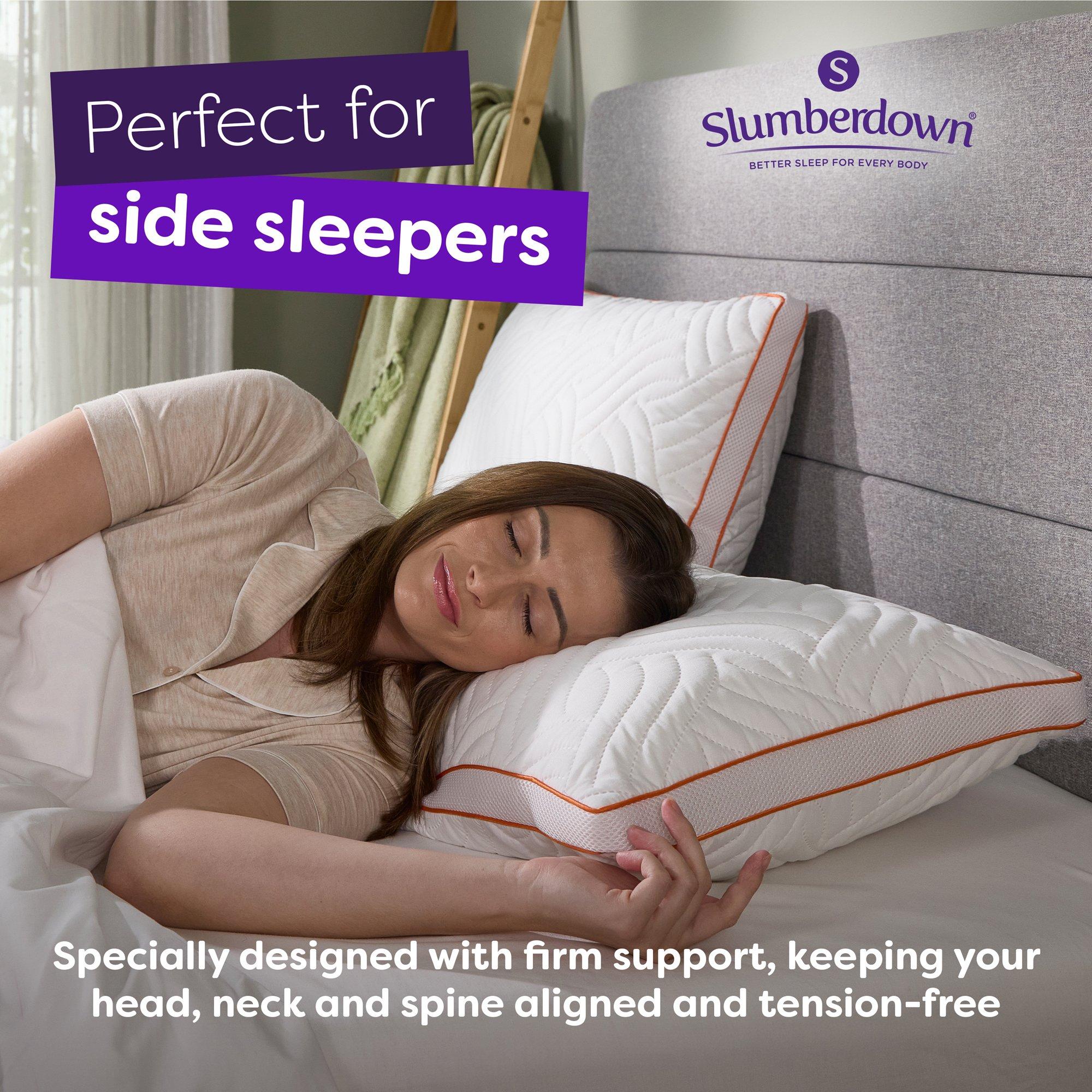 Slumberdown | Memory Luxe Firm Support Pillow | FRASERS