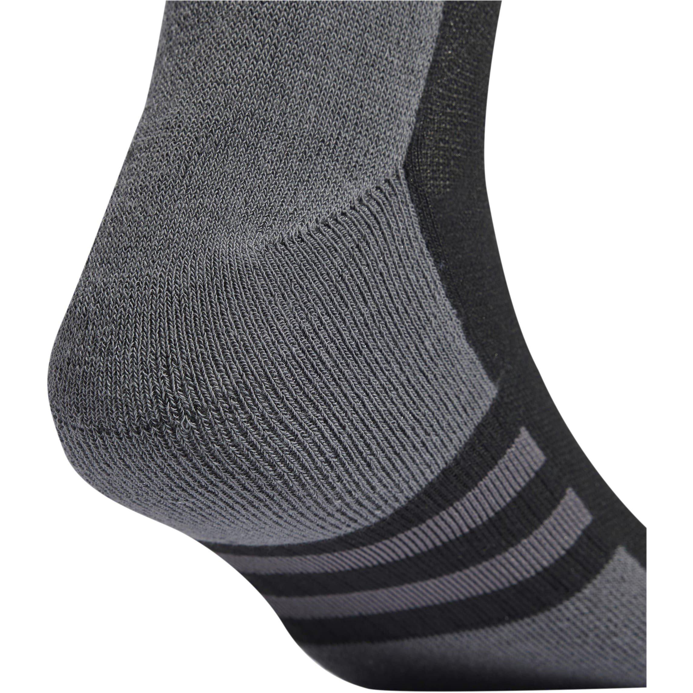 Schwarz/Grau - adidas - Aeroready Crew 6 Pack Socks Ld00 - 3