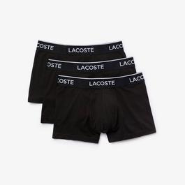 Lacoste 3 Pack Boxer Shorts