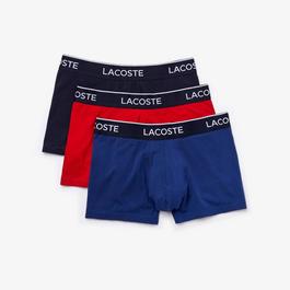 Lacoste Lacoste 3 Pack Boxer Shorts