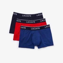 Lacoste 3 Pack Boxer Shorts