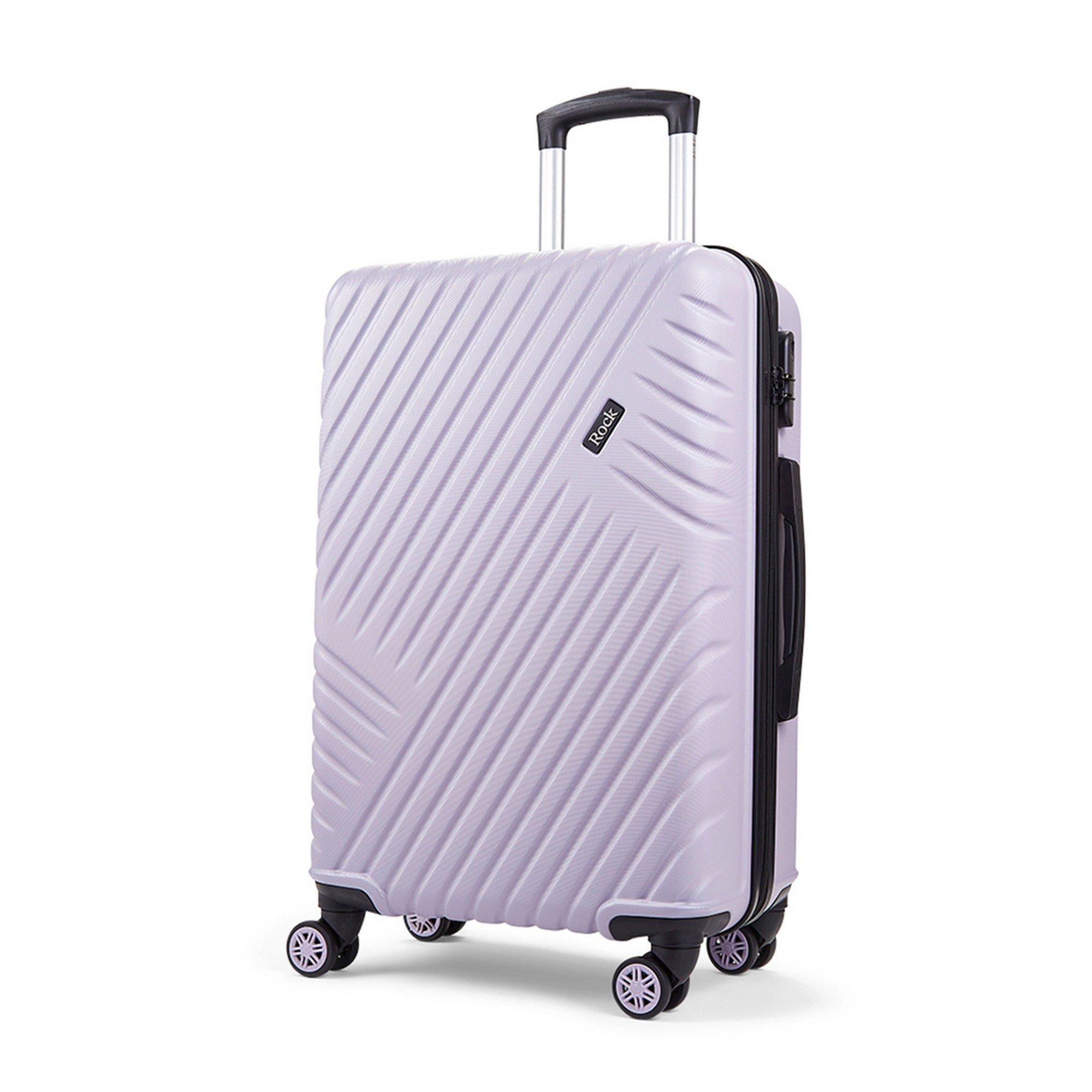 Purple - Rock - Santiago Suitcase Purple - 2