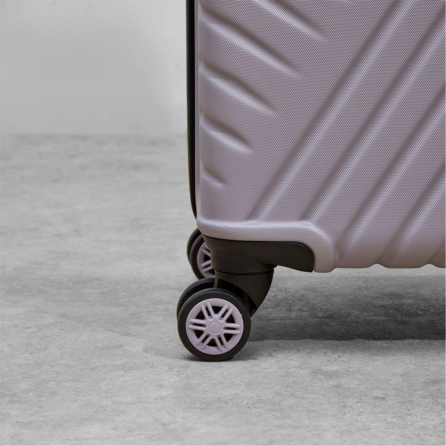 Purple - Rock - Santiago Suitcase Purple - 3