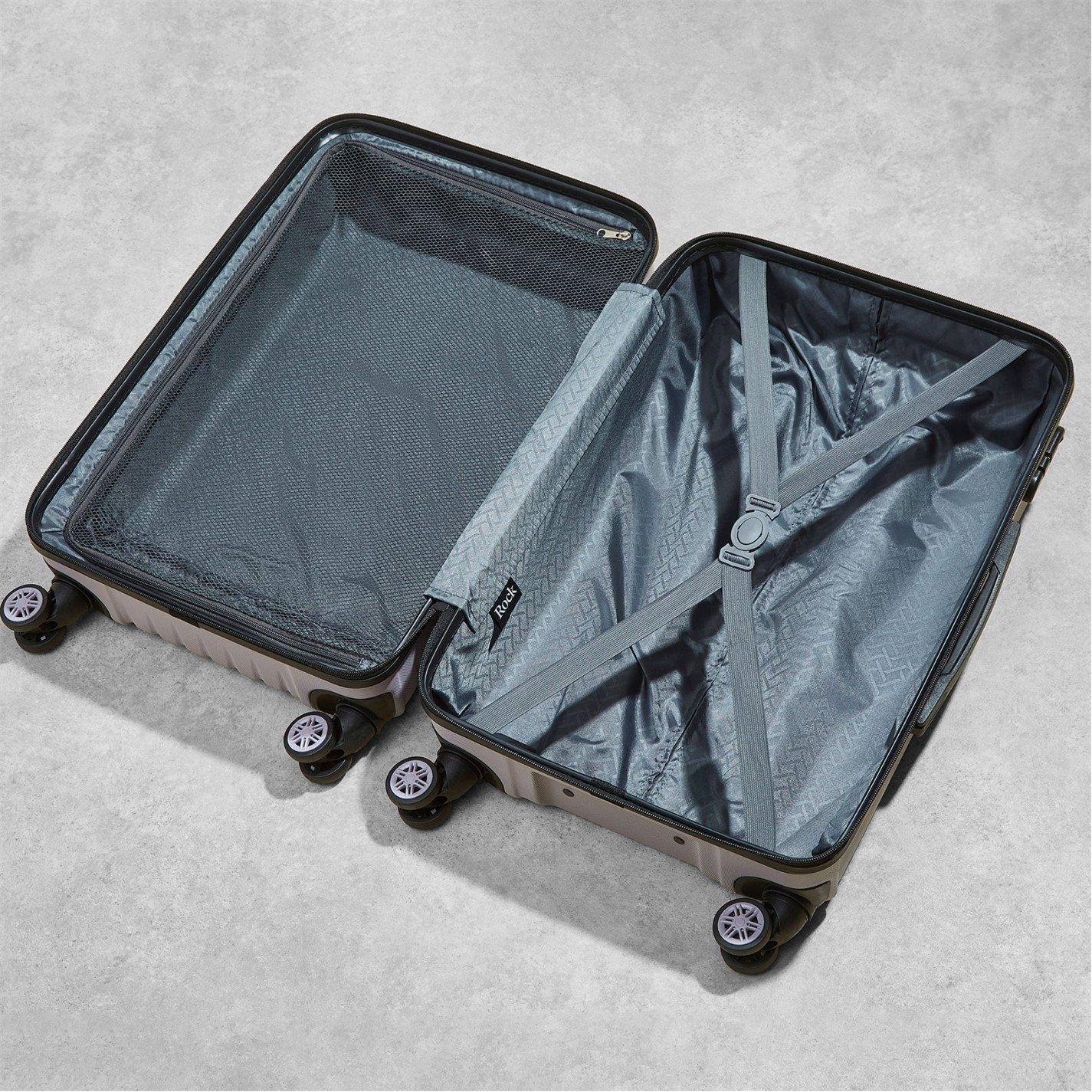 Purple - Rock - Santiago Suitcase Purple - 4