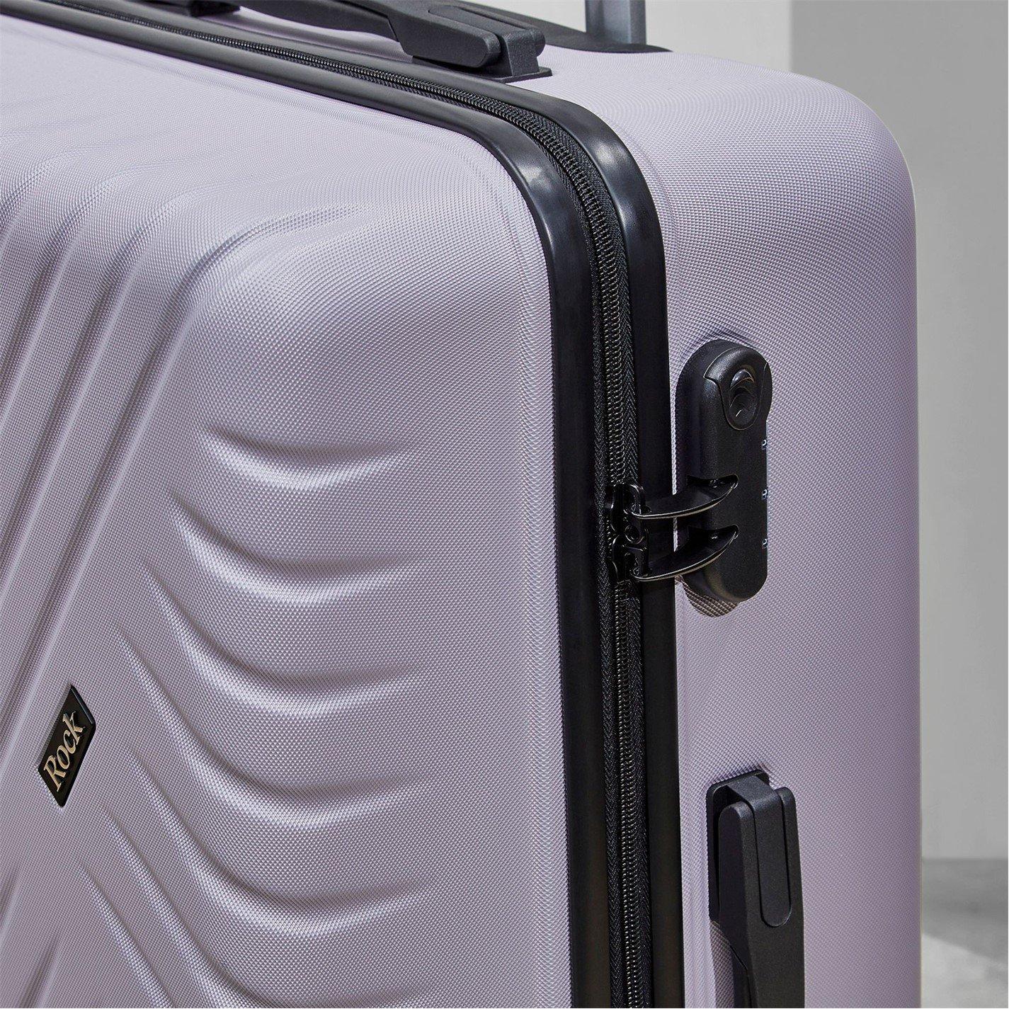 Purple - Rock - Santiago Suitcase Purple - 5