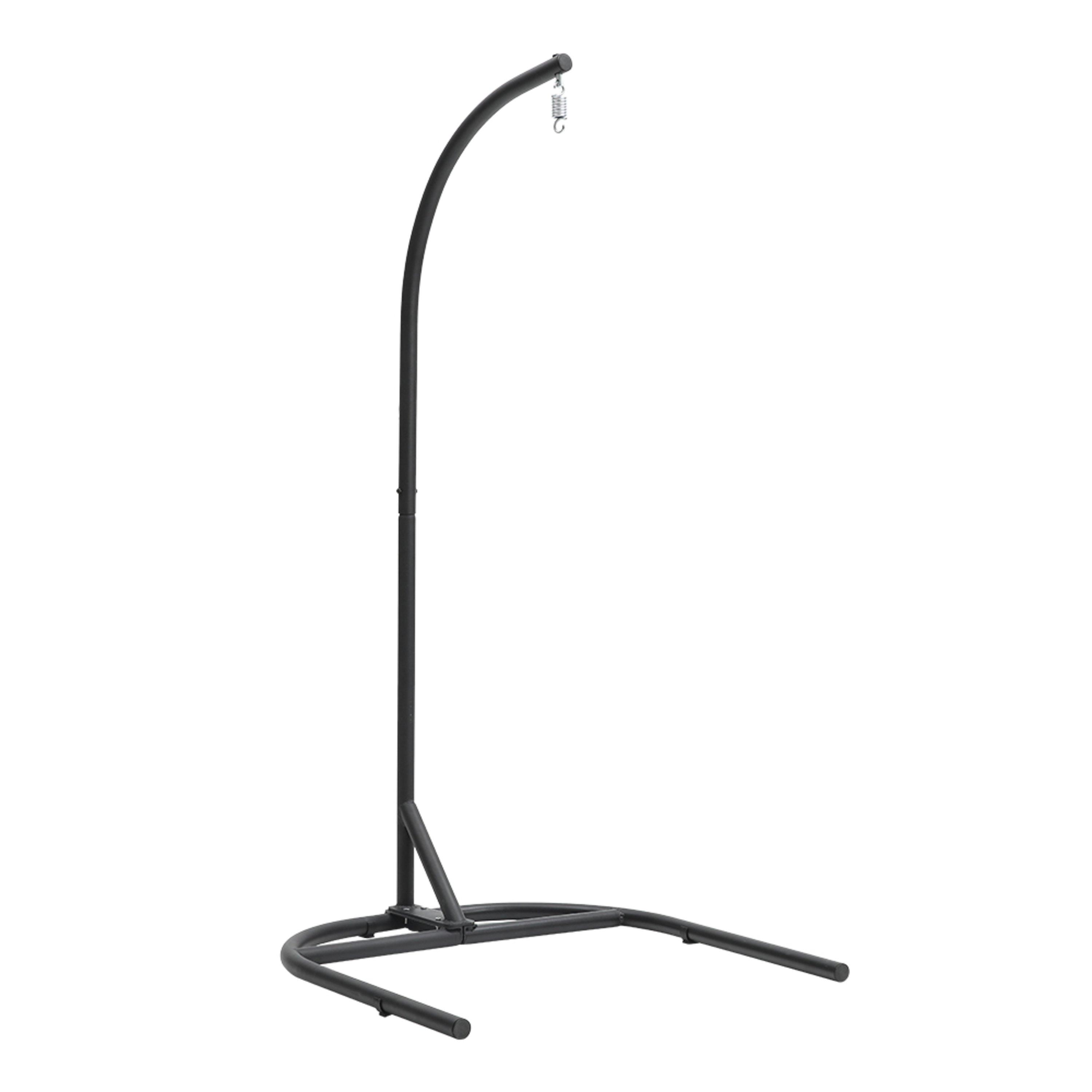 Black - Breeins - Outdoor Hanging Egg-Shaped Chair - 11