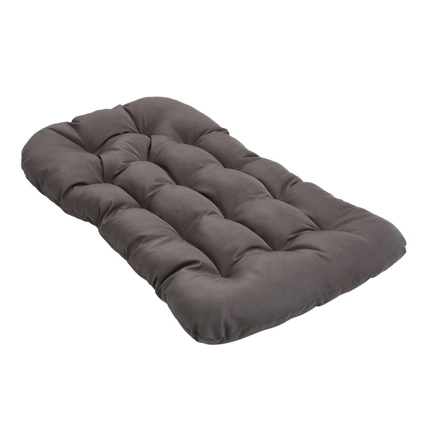 Black - Breeins - Outdoor Hanging Egg-Shaped Chair - 10