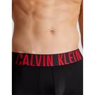 Noir/Gris/Rouge - Calvin Klein Sokker 2 Par - 3 Calvin klein верх від купальника - 2