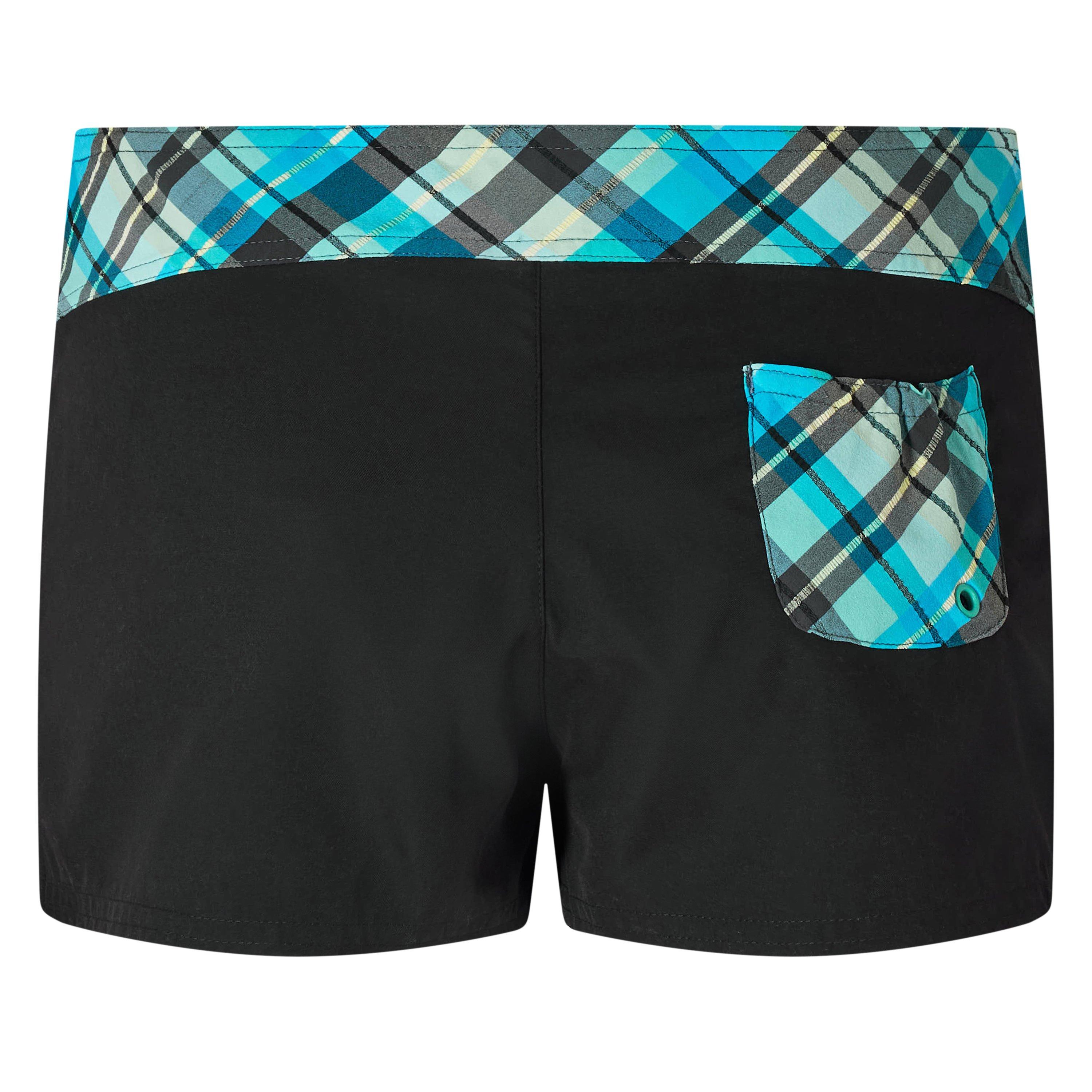 Black - Puma - (14) Check Hot Pants Womens - 2